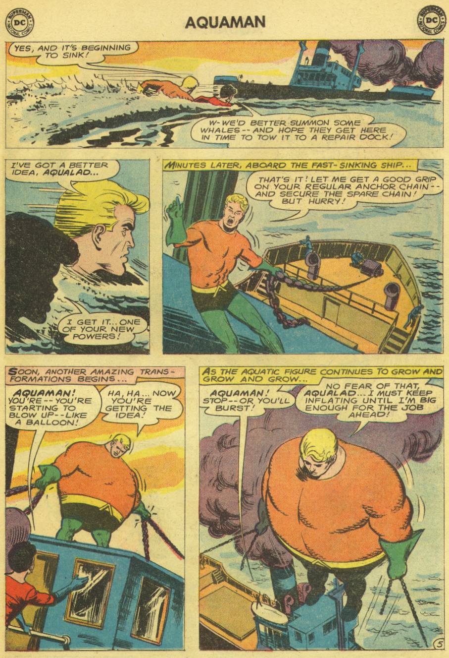 Read online Aquaman (1962) comic -  Issue #14 - 7