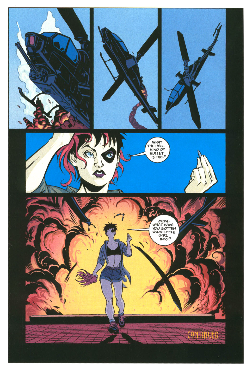 Read online Domino (2003) comic -  Issue #1 - 24