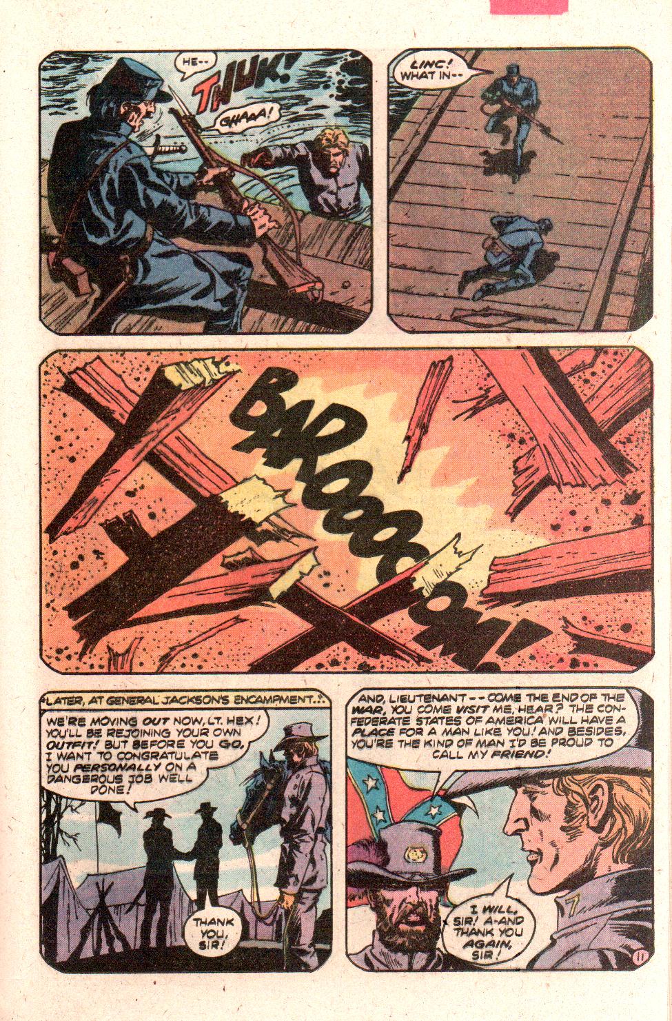 Read online Jonah Hex (1977) comic -  Issue #37 - 21