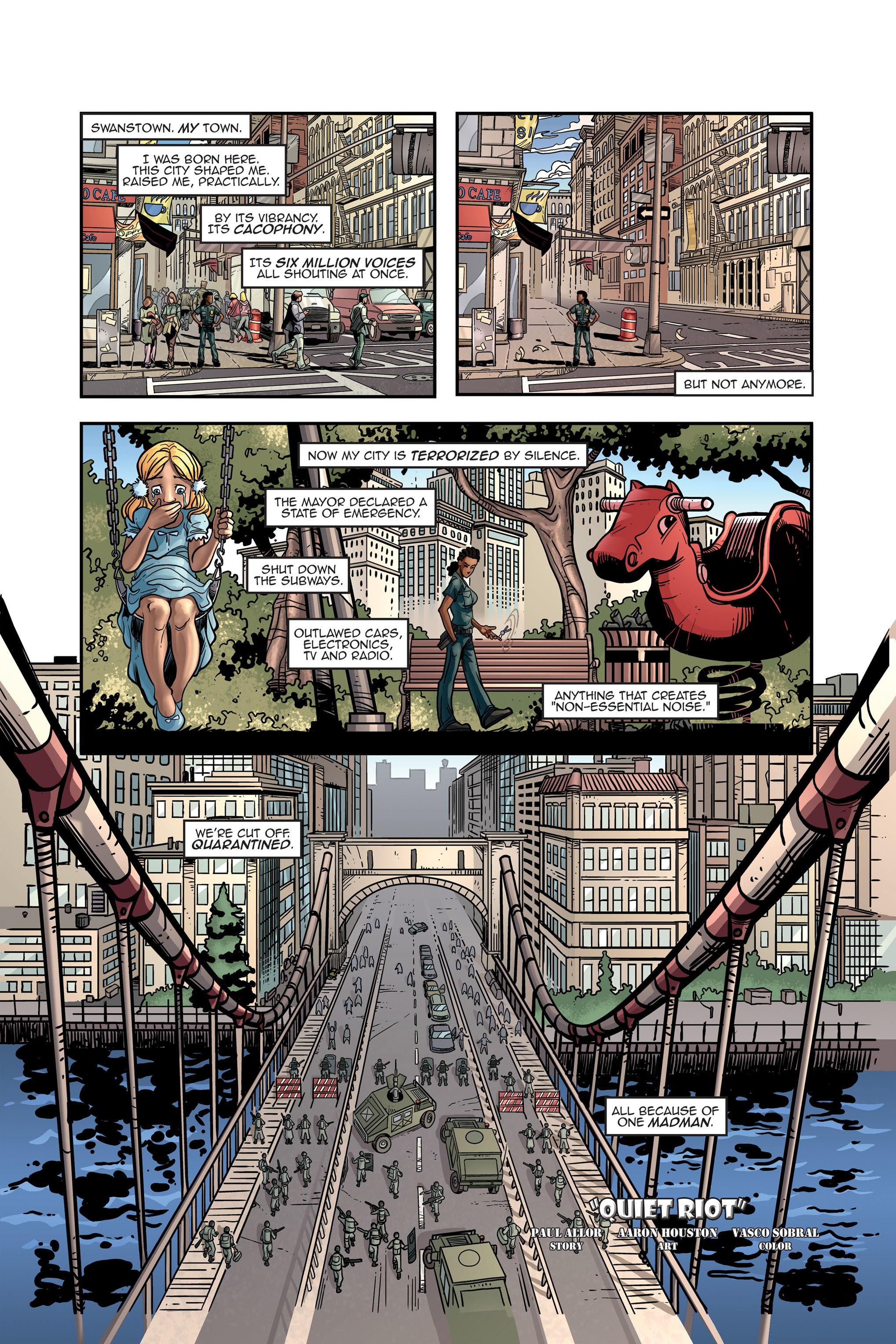 Read online Oxymoron comic -  Issue #3 - 3
