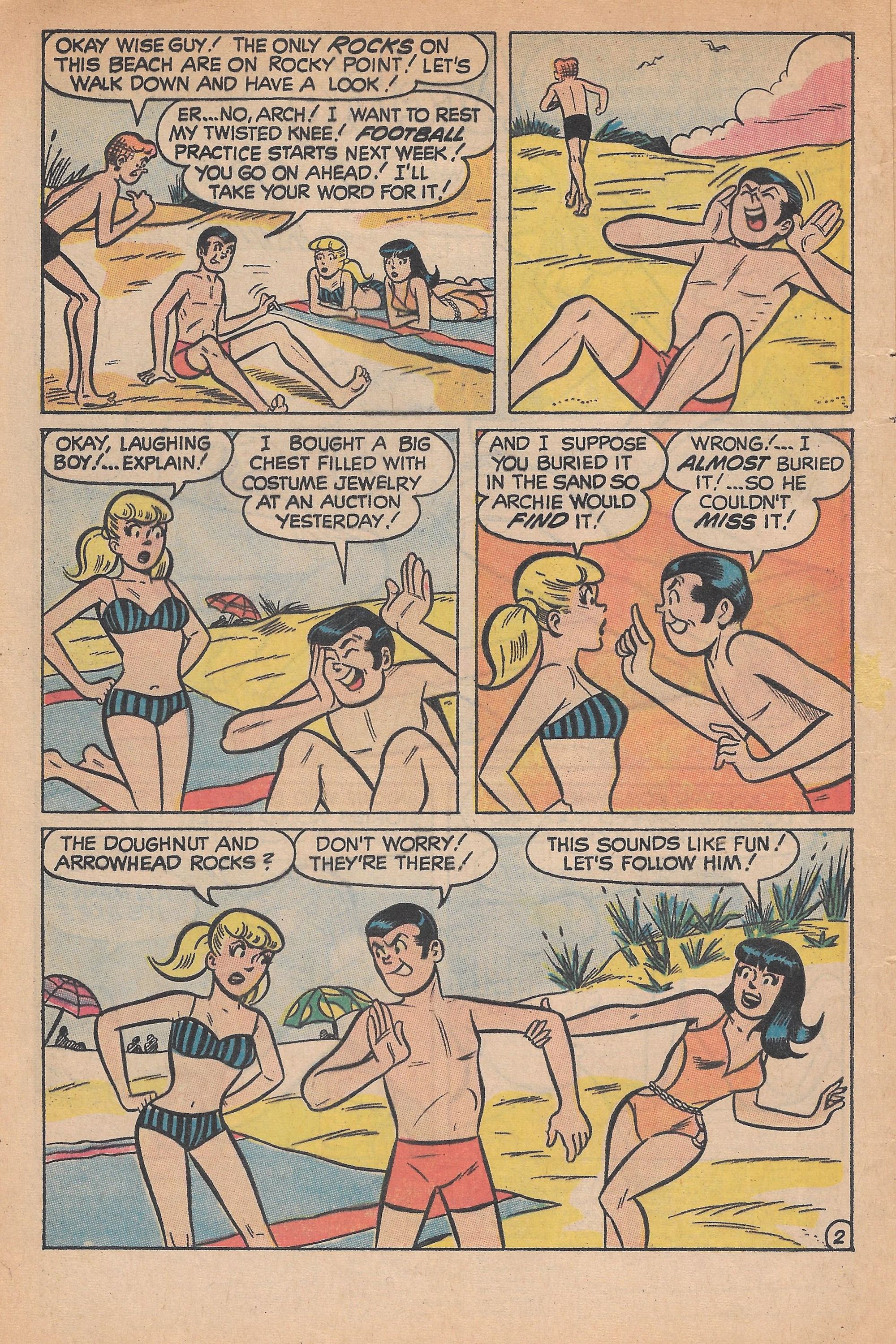 Read online Life With Archie (1958) comic -  Issue #91 - 4