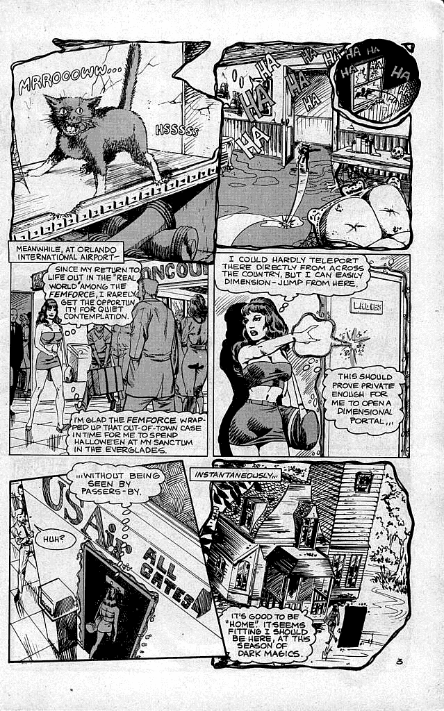 Read online Nightveil's Cauldron of Horror comic -  Issue #2 - 5