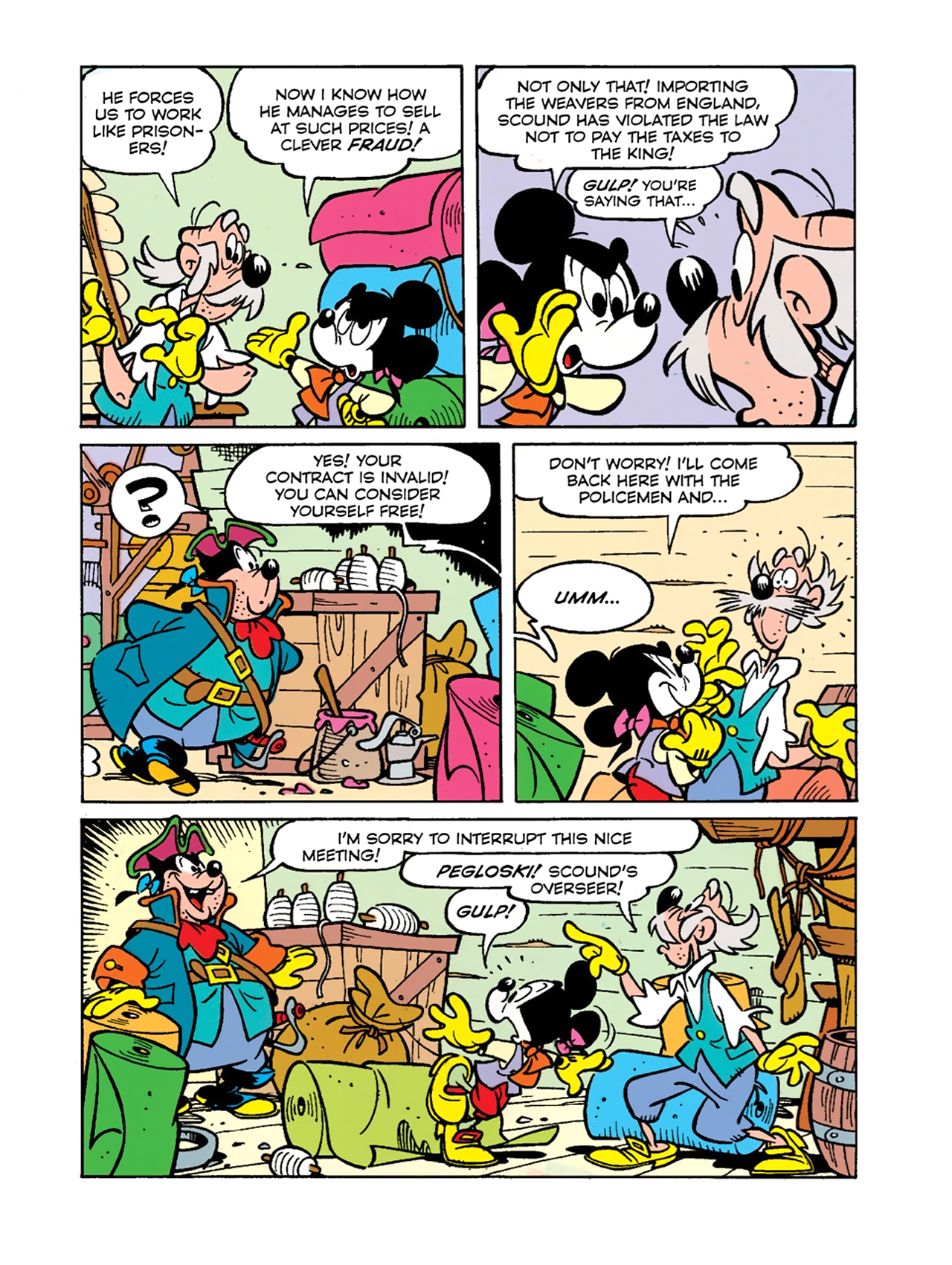 Read online Once Upon a Time... in America comic -  Issue #2 - 27