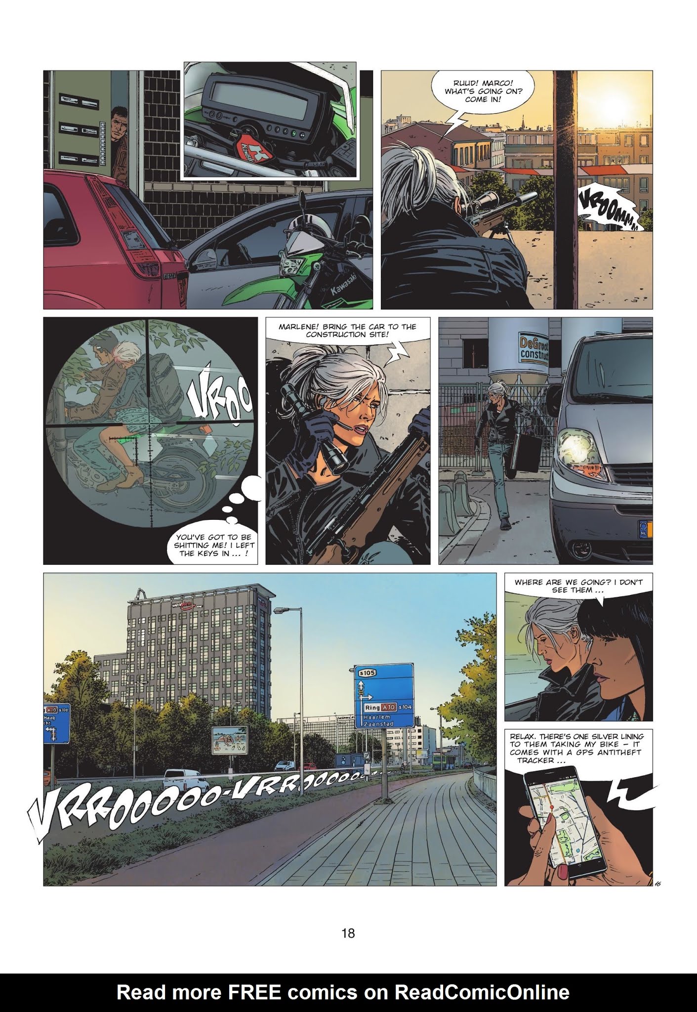 Read online XIII comic -  Issue #23 - 20