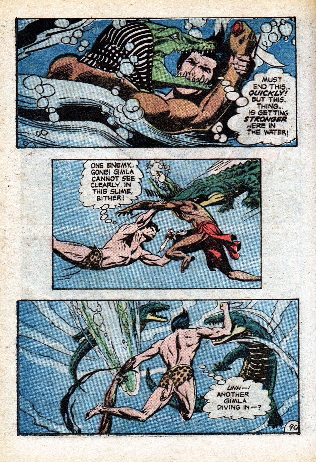 Read online Tarzan Digest comic -  Issue # TPB (Part 1) - 74