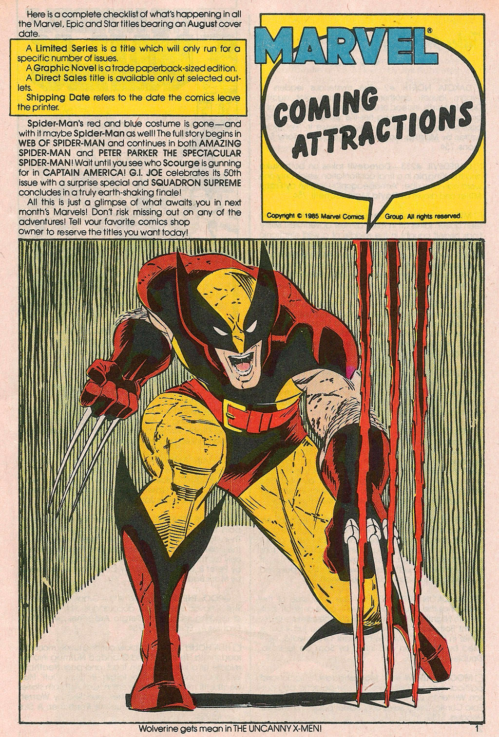 Read online Marvel Age comic -  Issue #40 - 3