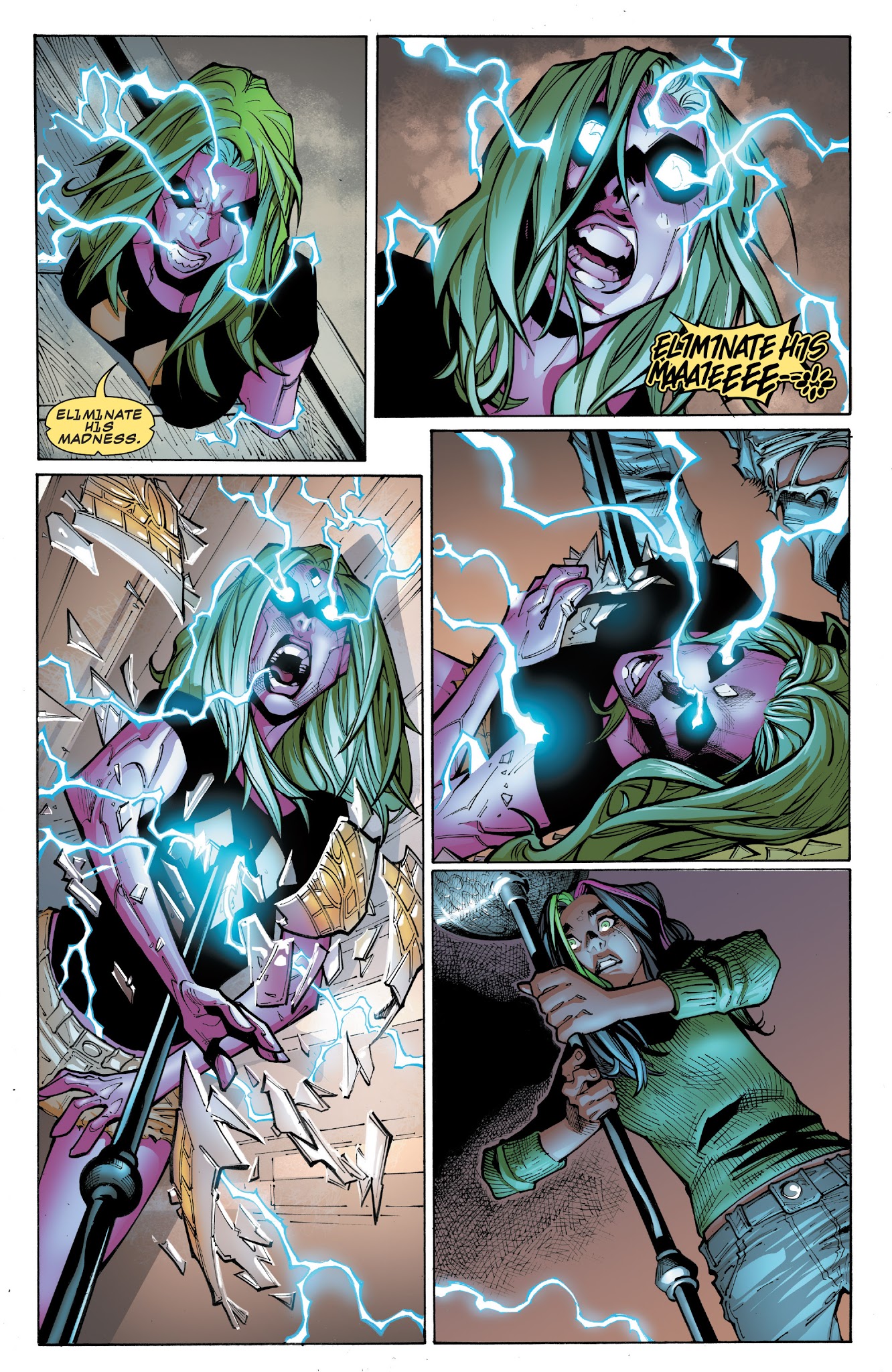 Read online Champions (2016) comic -  Issue #17 - 21
