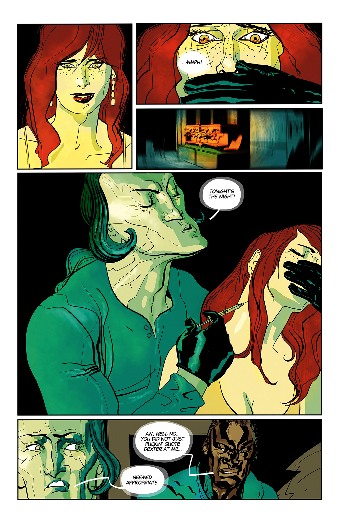 Read online Blue Estate comic -  Issue #7 - 7