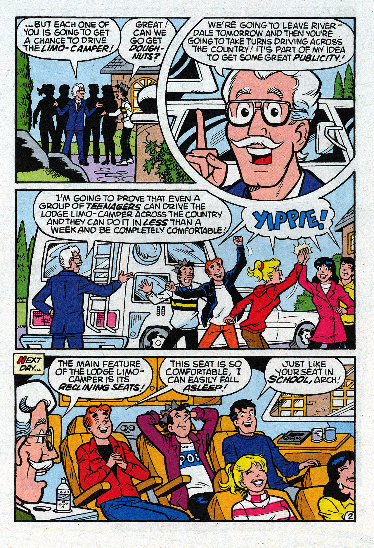Read online Tales From Riverdale Digest comic -  Issue #26 - 28