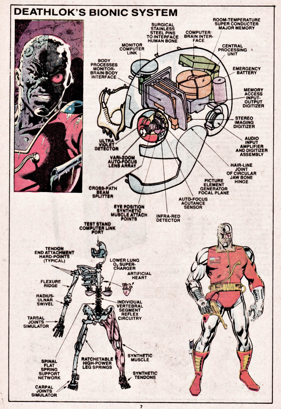 The Official Handbook of the Marvel Universe Issue #15 #15 - English 8