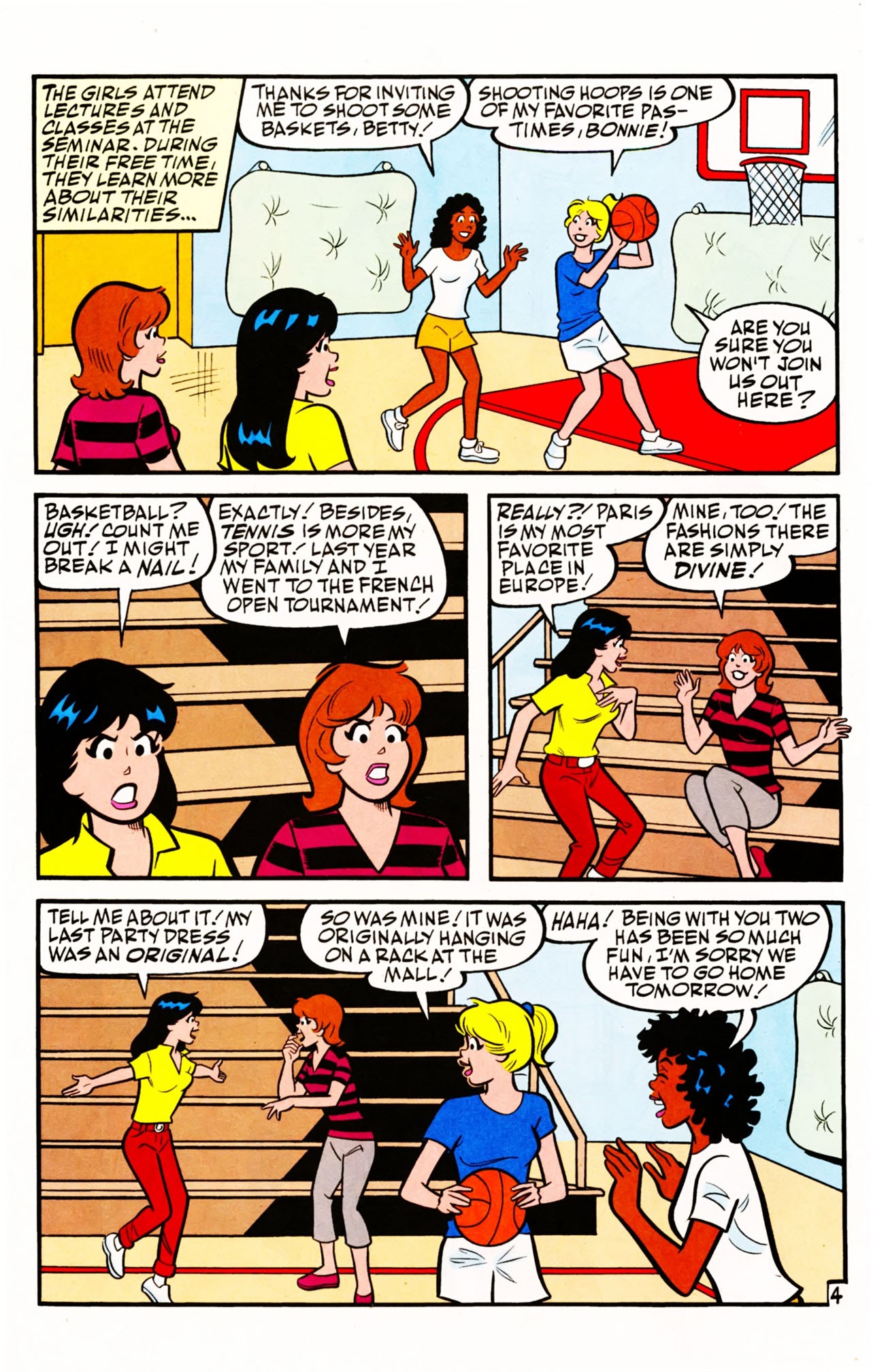 Read online Betty and Veronica (1987) comic -  Issue #246 - 30