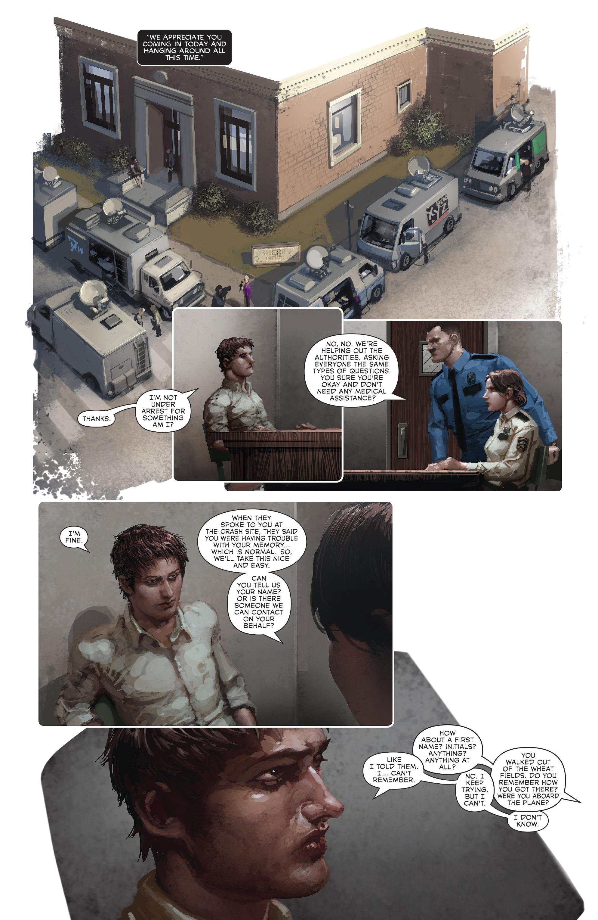 Read online Savior comic -  Issue #2 - 6