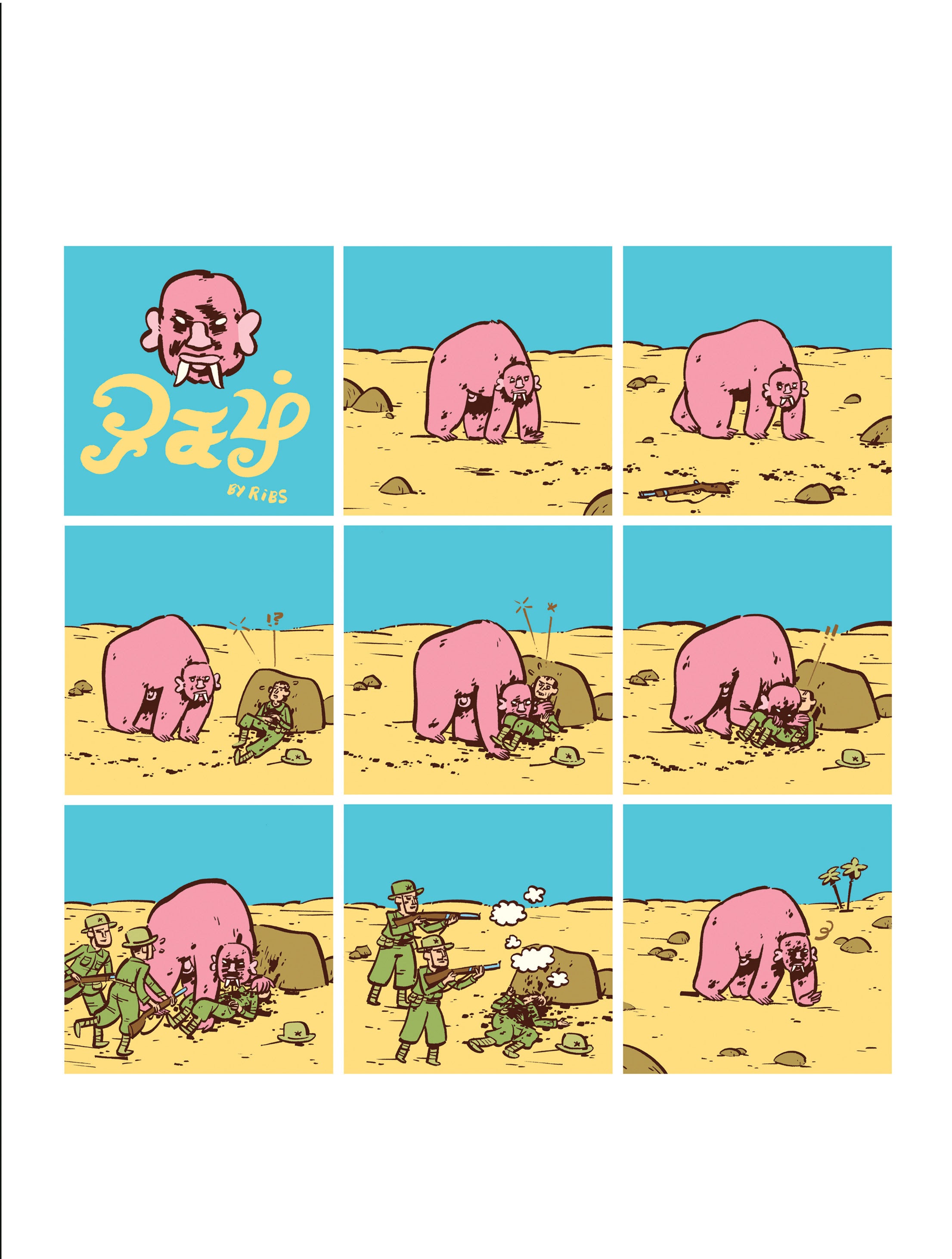 Read online Butter and Blood comic -  Issue # TPB - 46