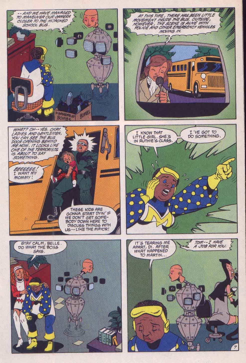 Read online Hero Hotline comic -  Issue #2 - 8