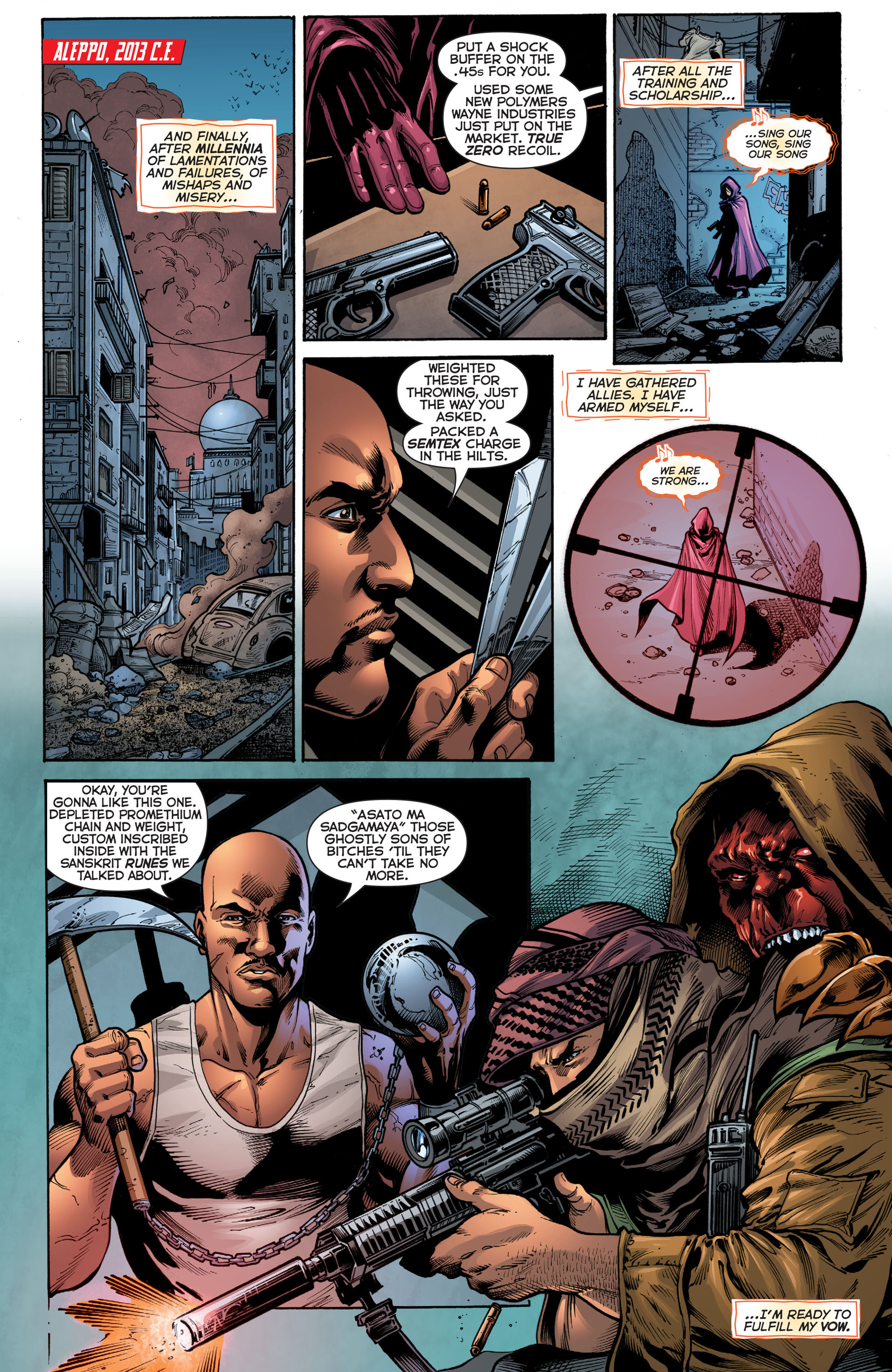 Read online Justice League: Trinity War comic -  Issue # Full - 36