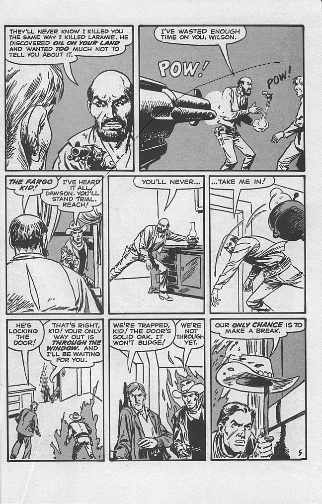 Read online Blazing Western comic -  Issue #1 - 26