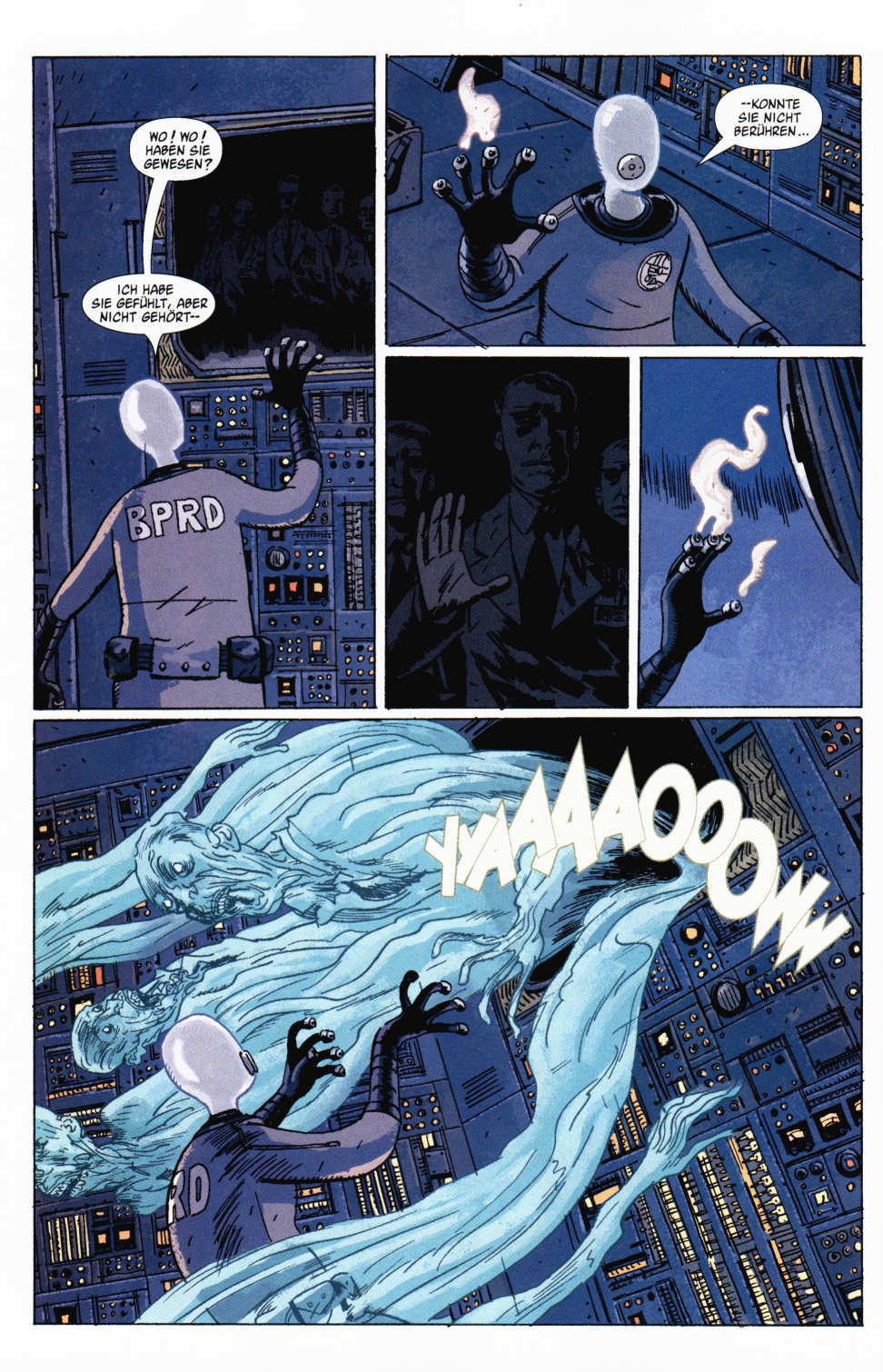 Read online B.P.R.D.: The Dead comic -  Issue #3 - 22