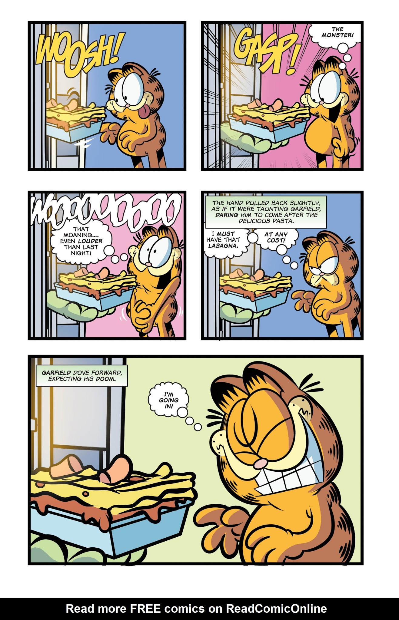 Read online Garfield: The Thing In the Fridge comic -  Issue # TPB - 39