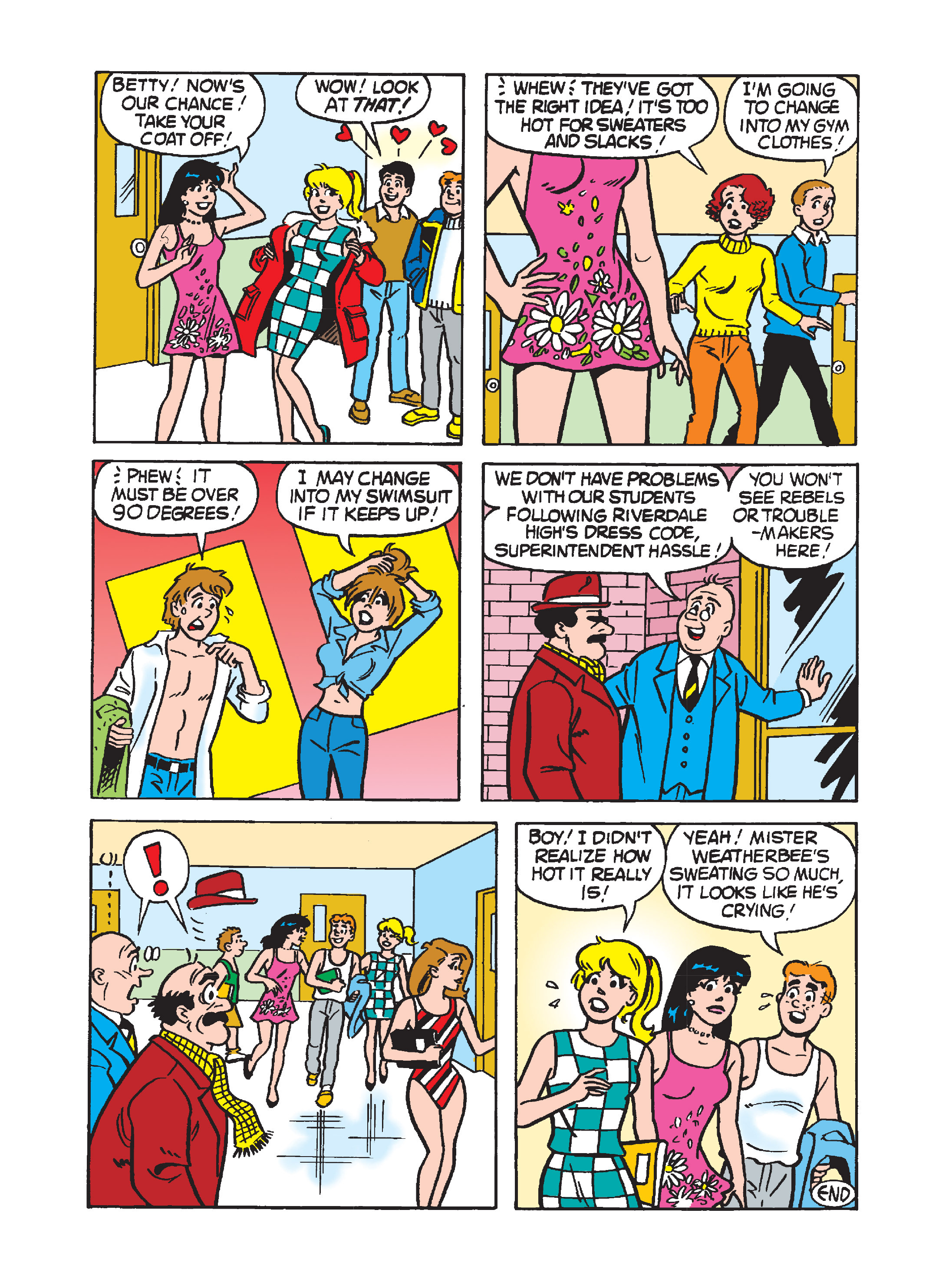 Read online Archie's Funhouse Double Digest comic -  Issue #1 - 77