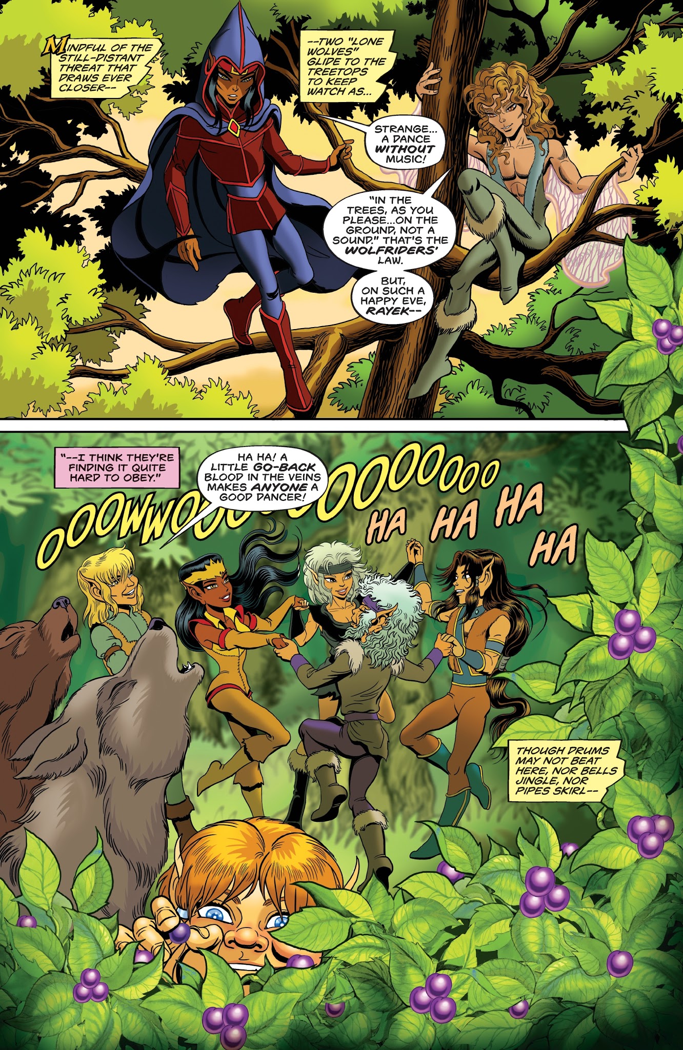Read online ElfQuest: The Final Quest comic -  Issue #20 - 3