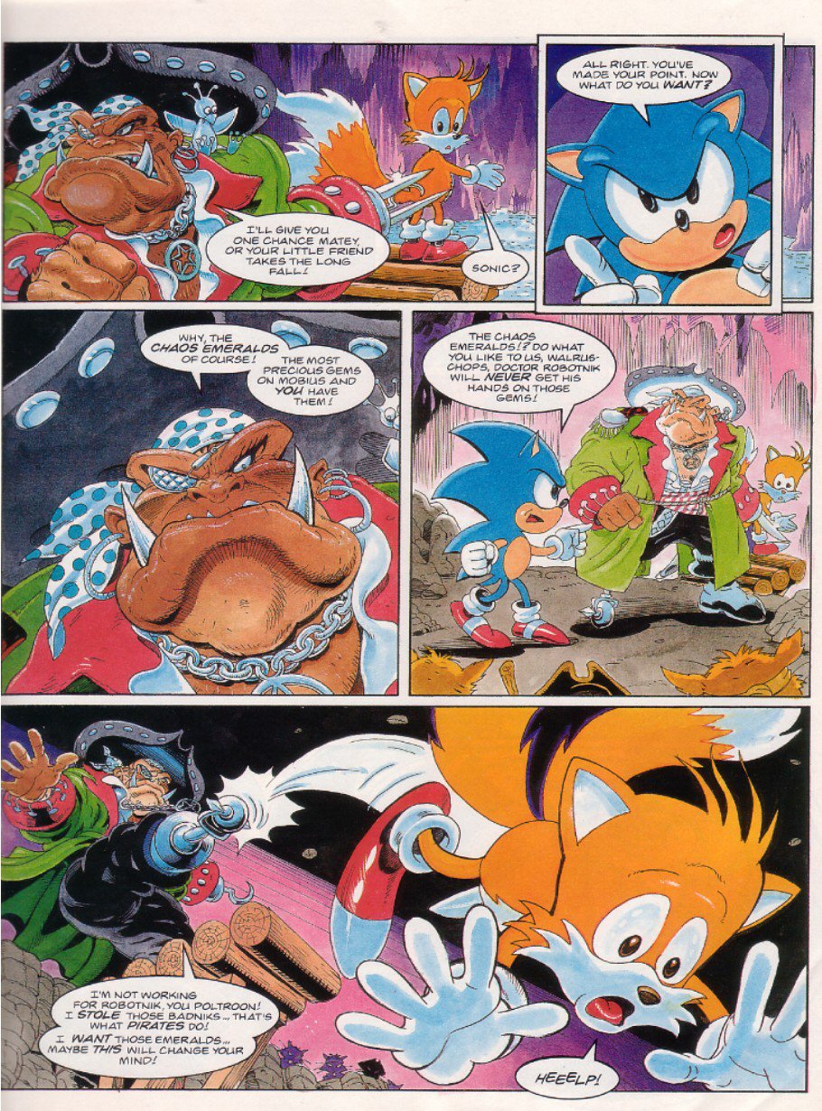 Read online Sonic the Comic comic -  Issue #23 - 7