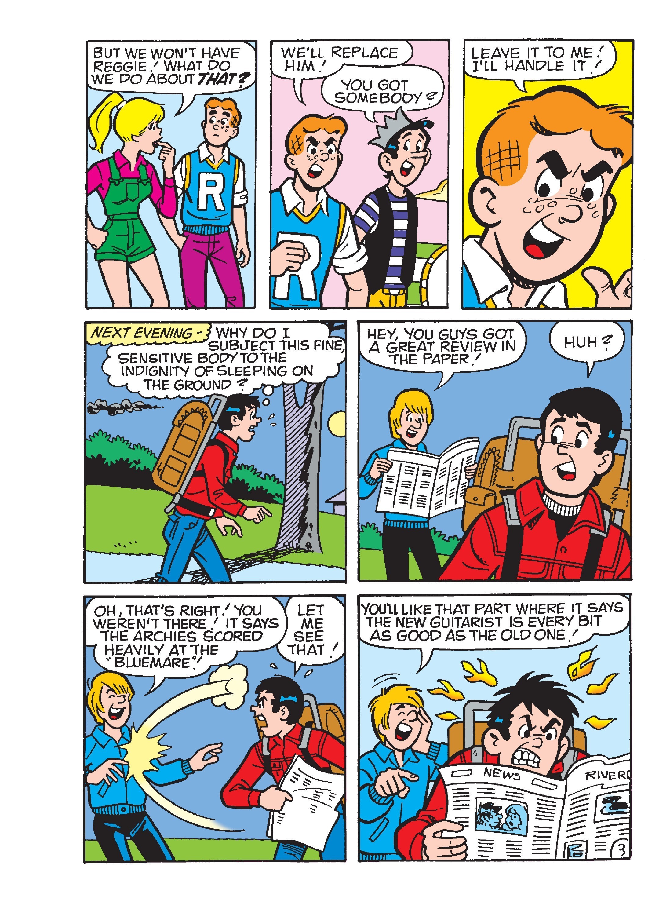 Read online Archie Comic Spectacular: Rock On! comic -  Issue # TPB (Part 1) - 10