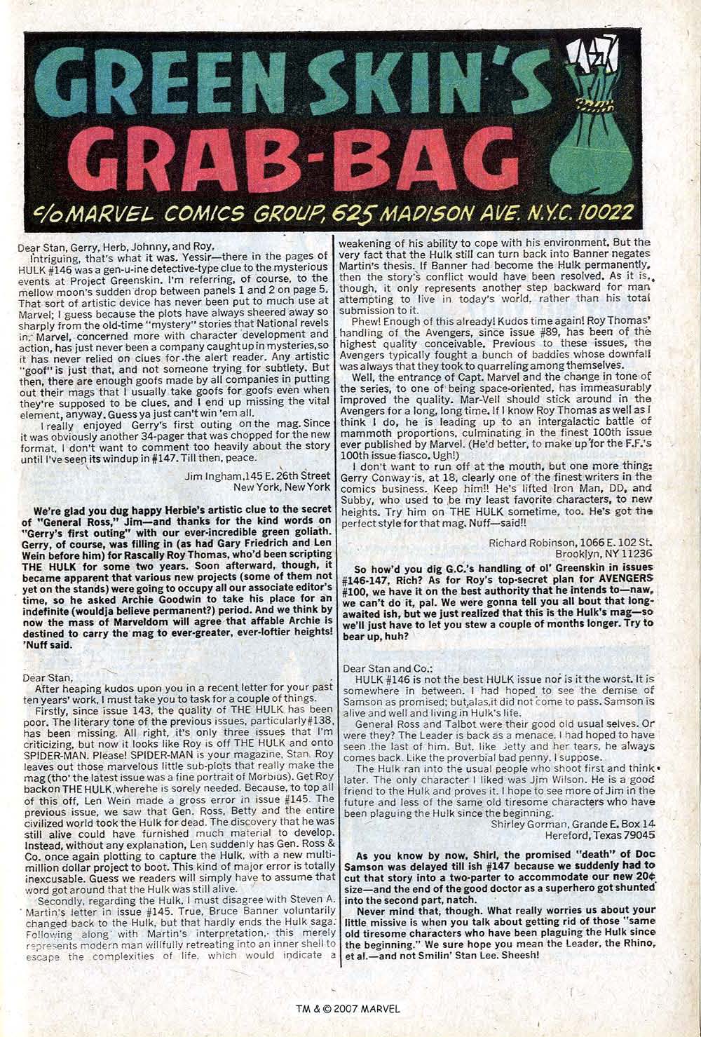 Read online The Incredible Hulk (1968) comic -  Issue #150 - 33