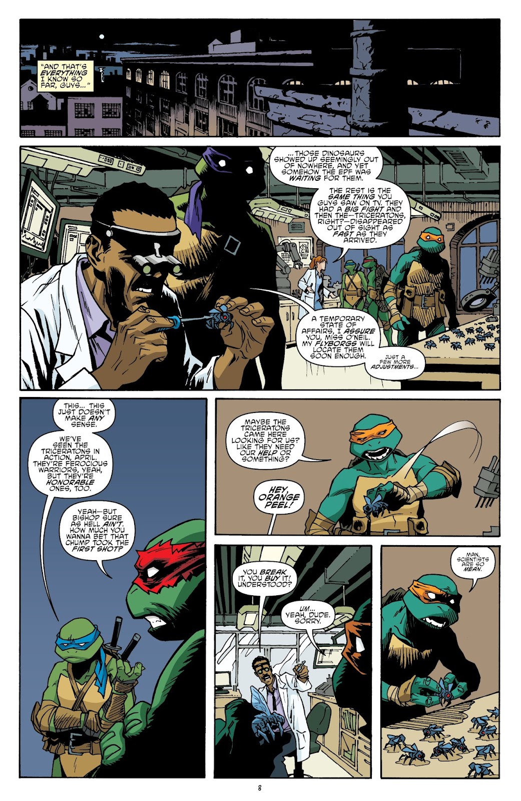 Teenage Mutant Ninja Turtles (2011) issue 77 - Page 9