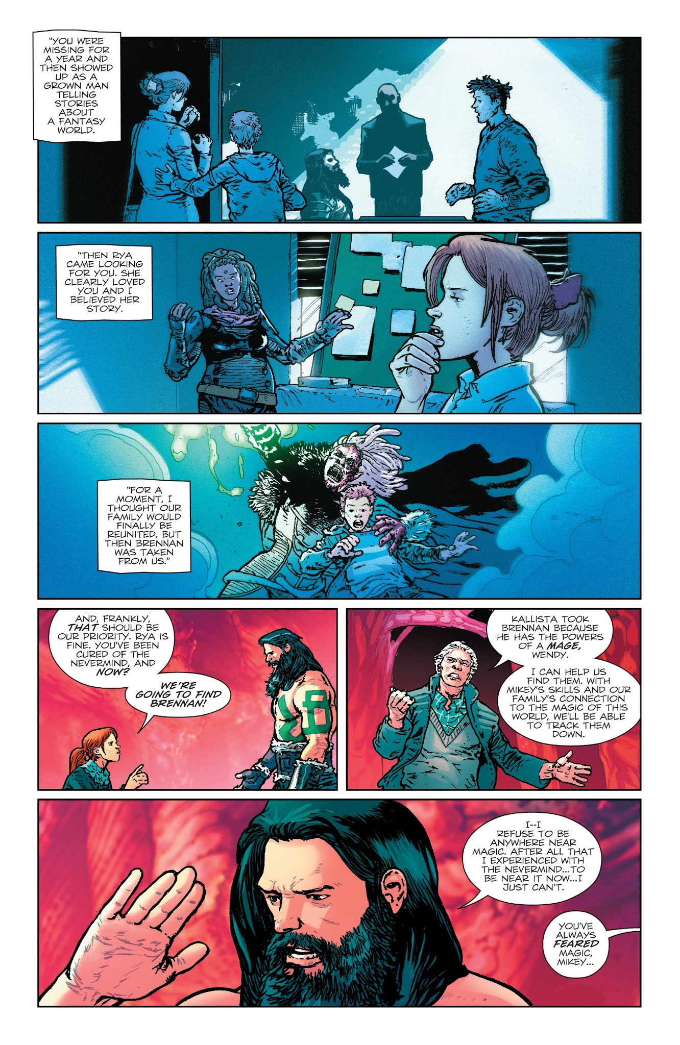 Read online Birthright (2014) comic -  Issue #32 - 6