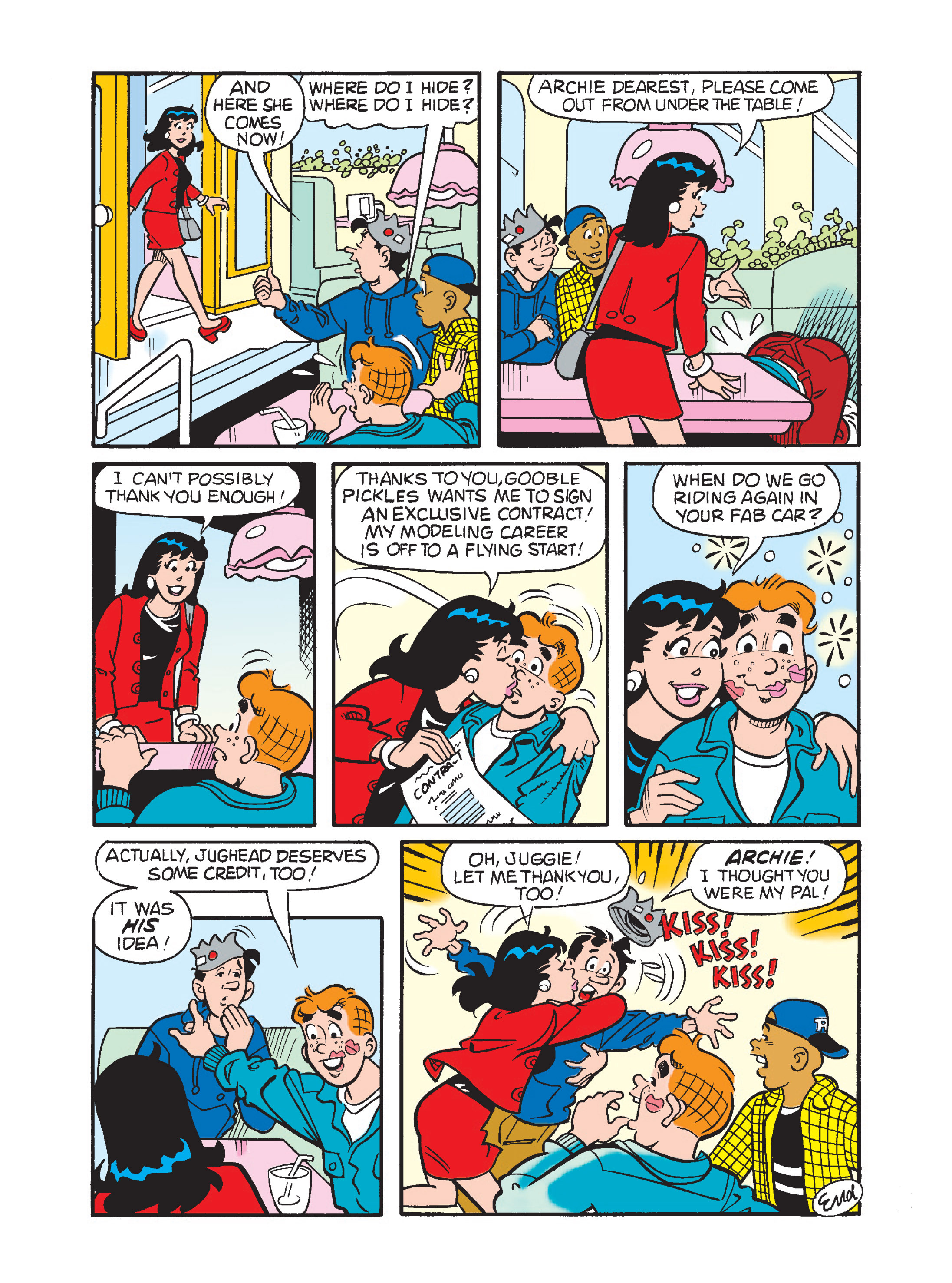 Read online Jughead's Double Digest Magazine comic -  Issue #191 - 105