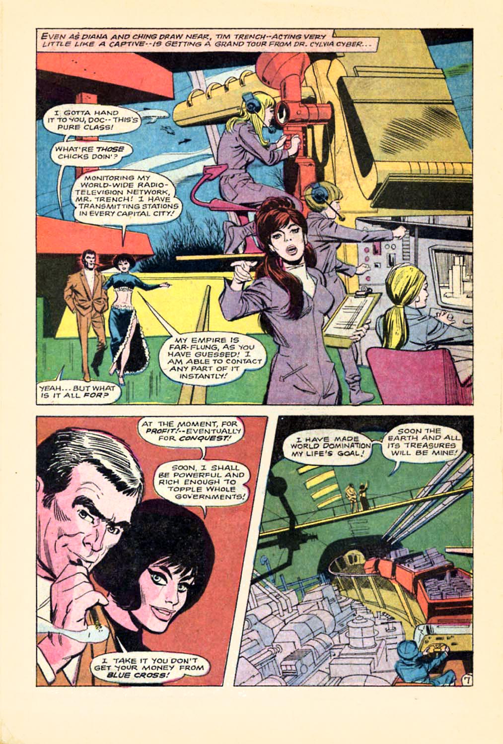 Read online Wonder Woman (1942) comic -  Issue #181 - 10