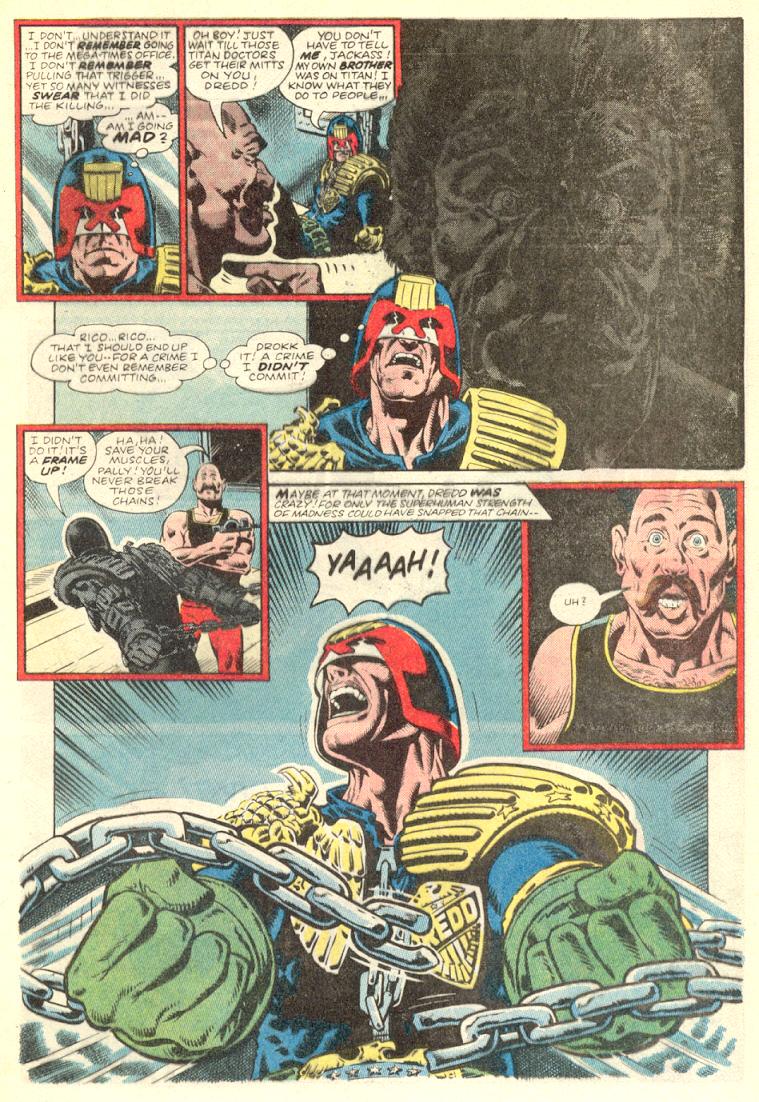 Read online Judge Dredd (1983) comic -  Issue #9 - 16