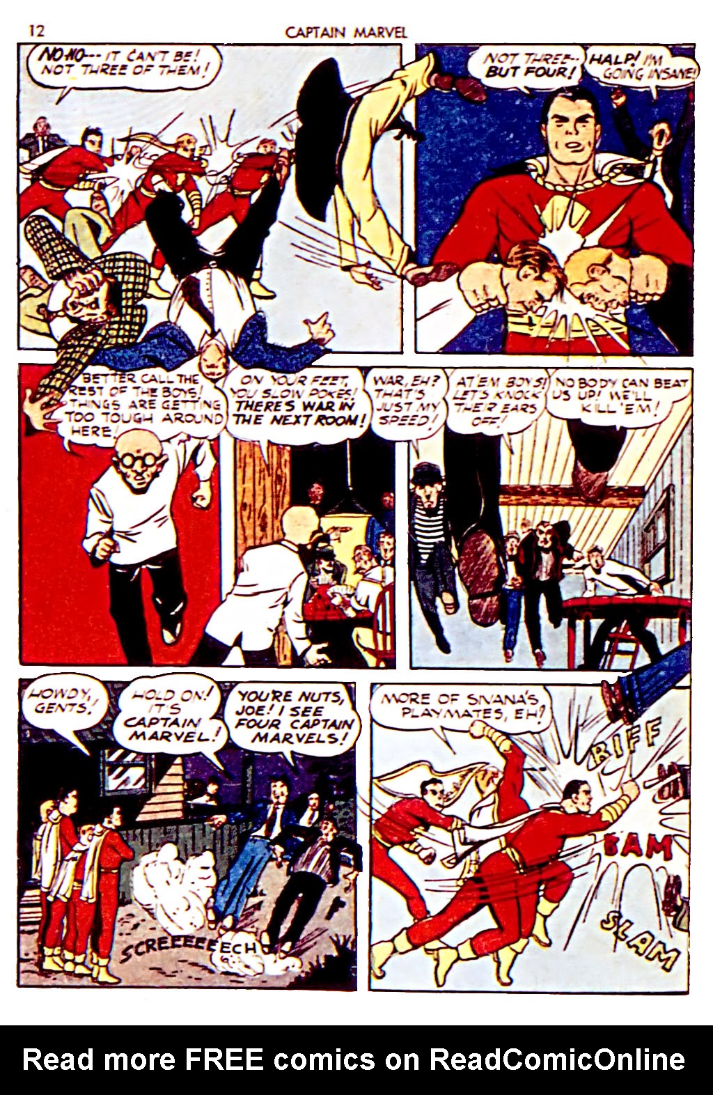 Captain Marvel Adventures issue 4 - Page 14