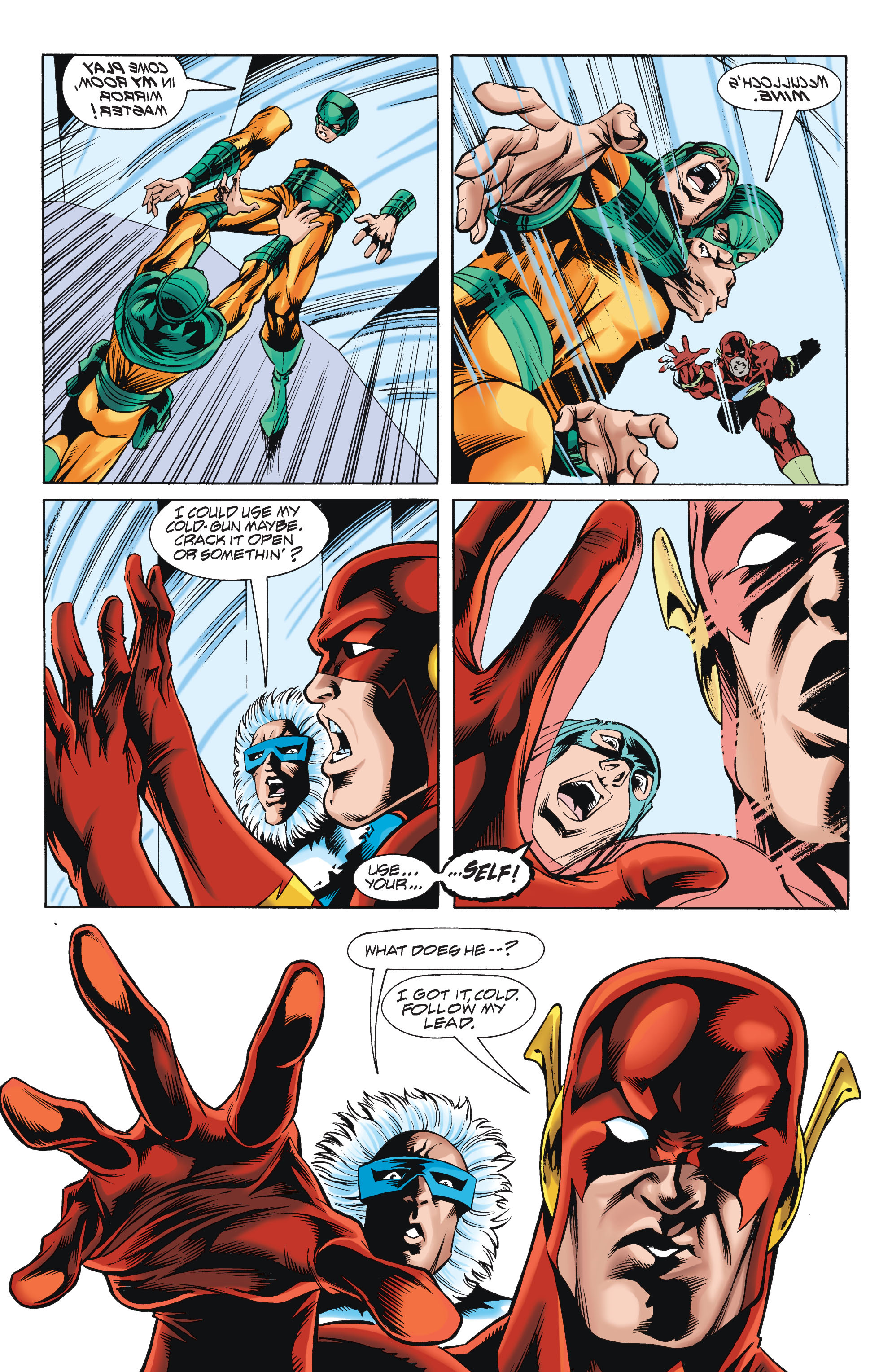 Read online The Flash (1987) comic -  Issue # _TPB The Flash By Geoff Johns Book 1 (Part 1) - 84