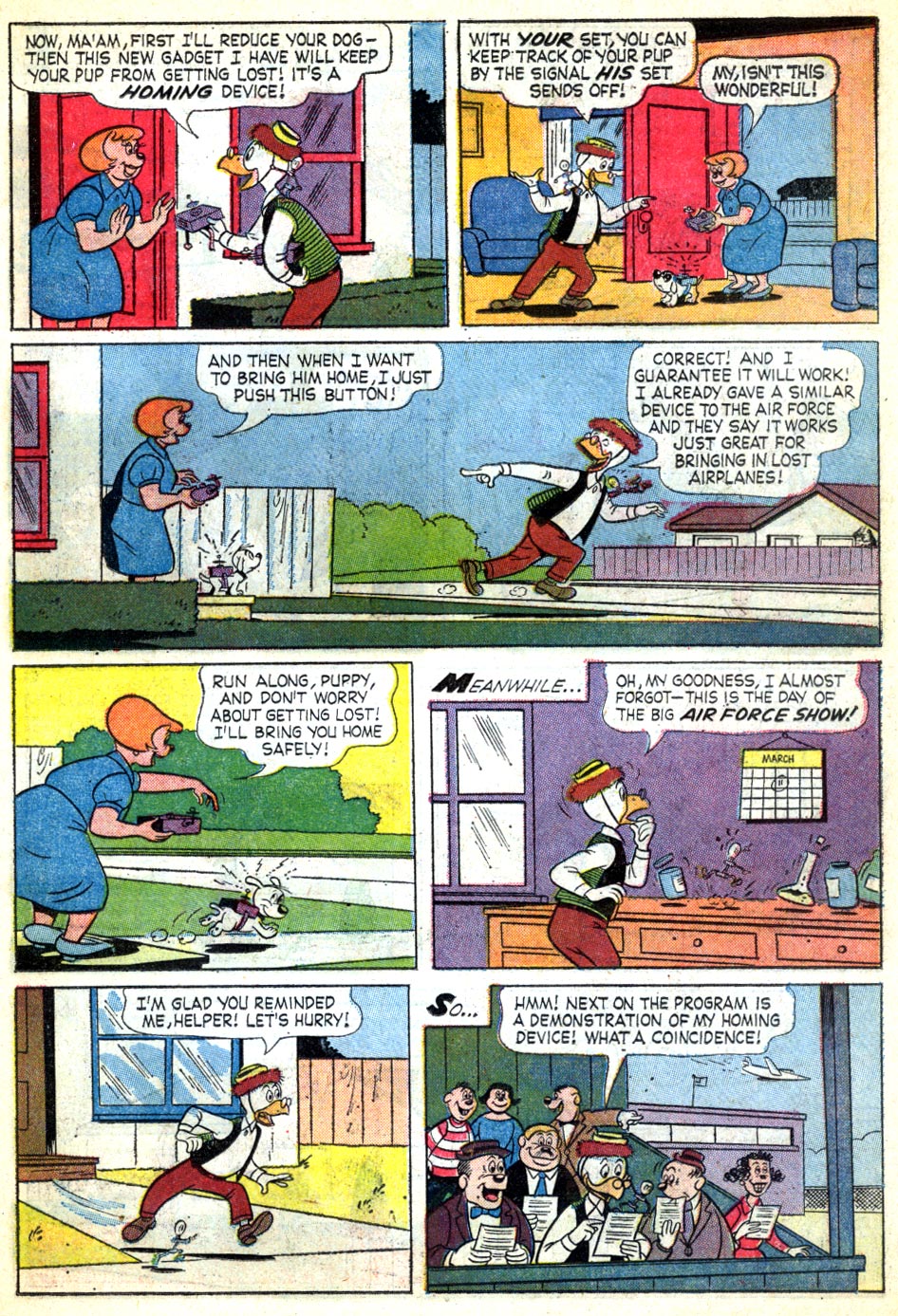 Read online Uncle Scrooge (1953) comic -  Issue #49 - 21