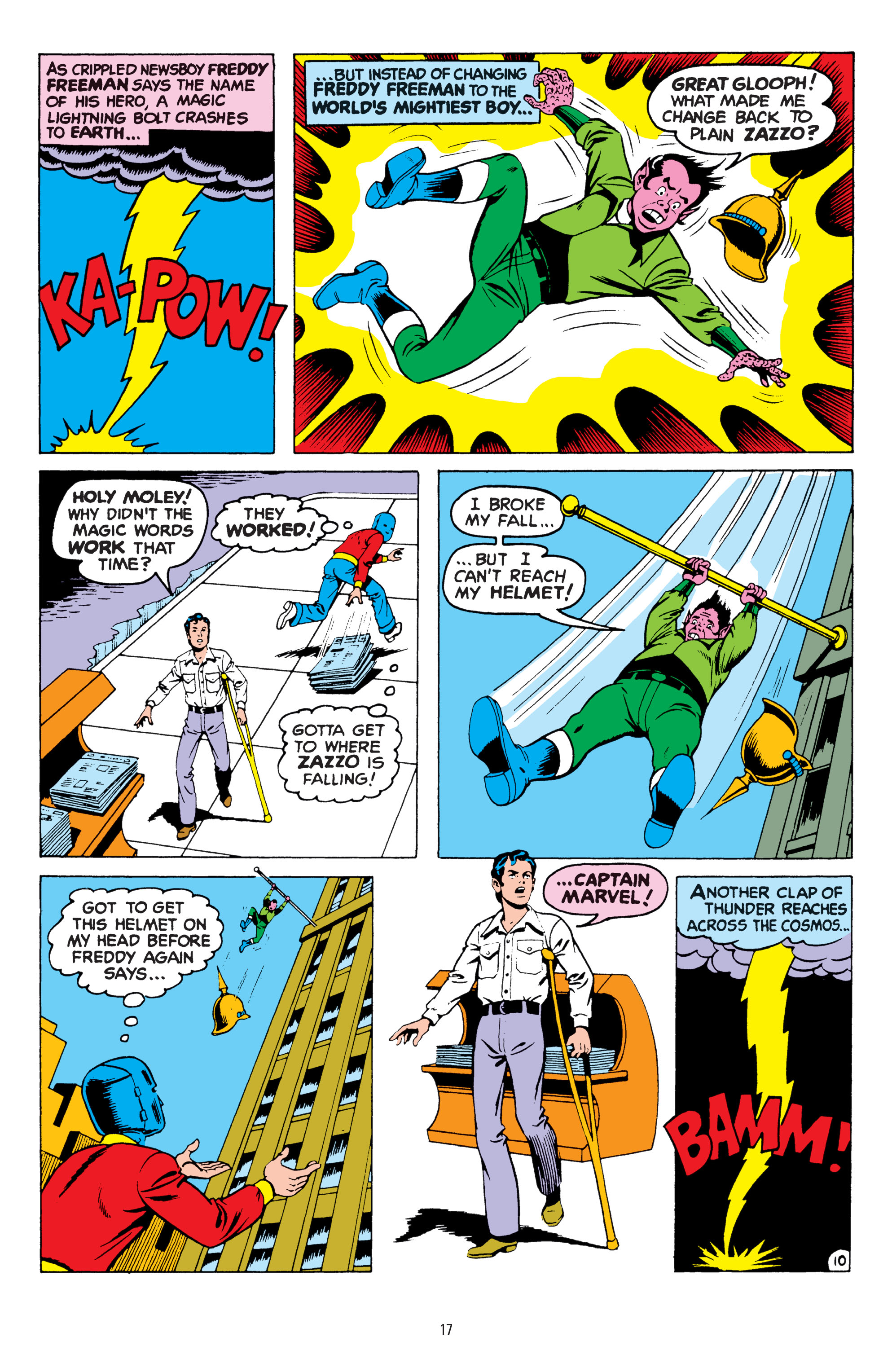 Read online Shazam!: The World's Mightiest Mortal comic -  Issue # TPB 2 (Part 1) - 17