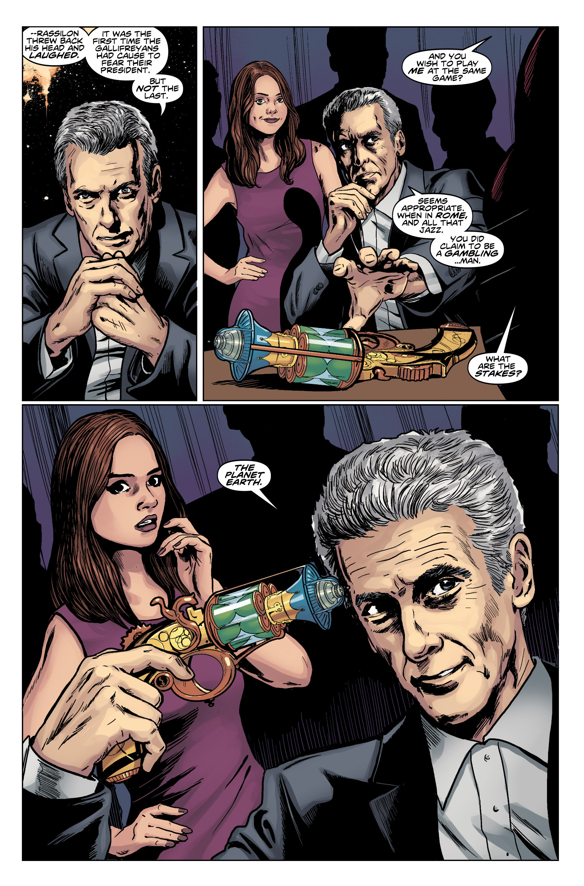 Read online Doctor Who: The Twelfth Doctor comic -  Issue #9 - 7