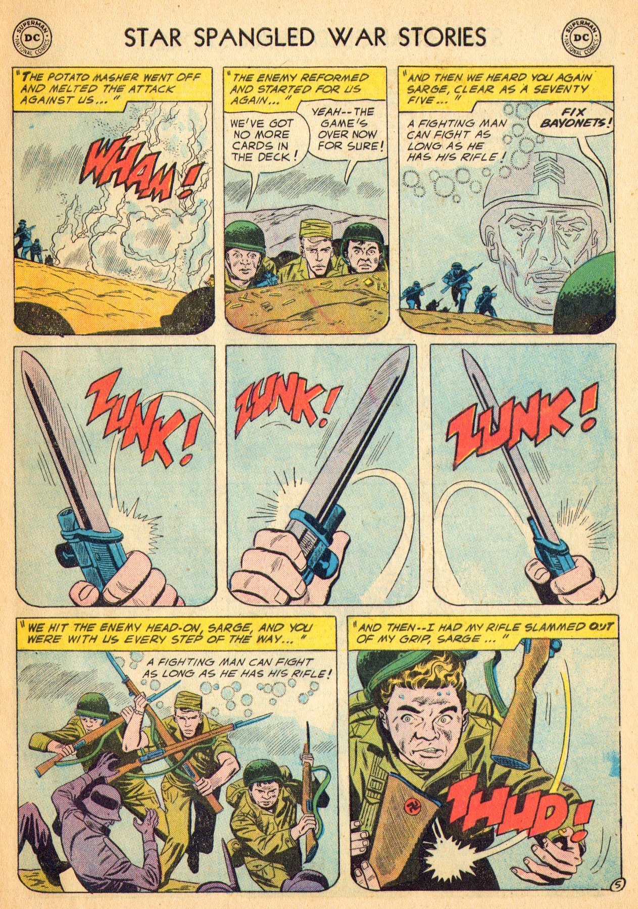 Read online Star Spangled War Stories (1952) comic -  Issue #53 - 29