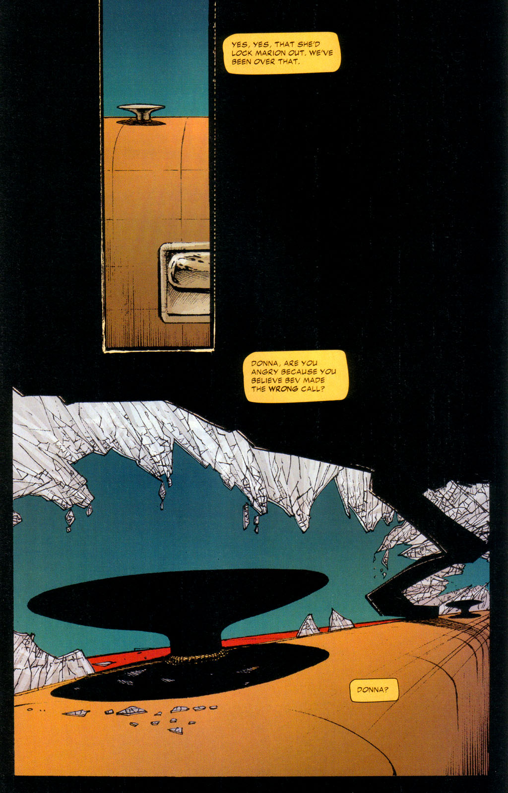 Read online Four Women comic -  Issue #3 - 7