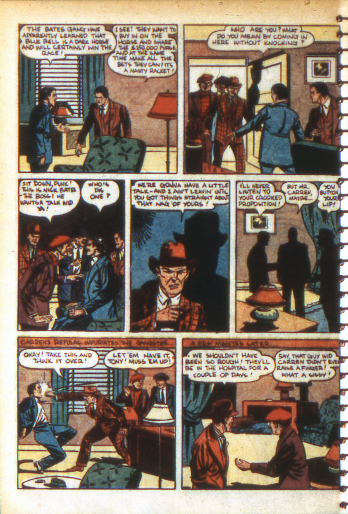 Read online Adventure Comics (1938) comic -  Issue #50 - 5