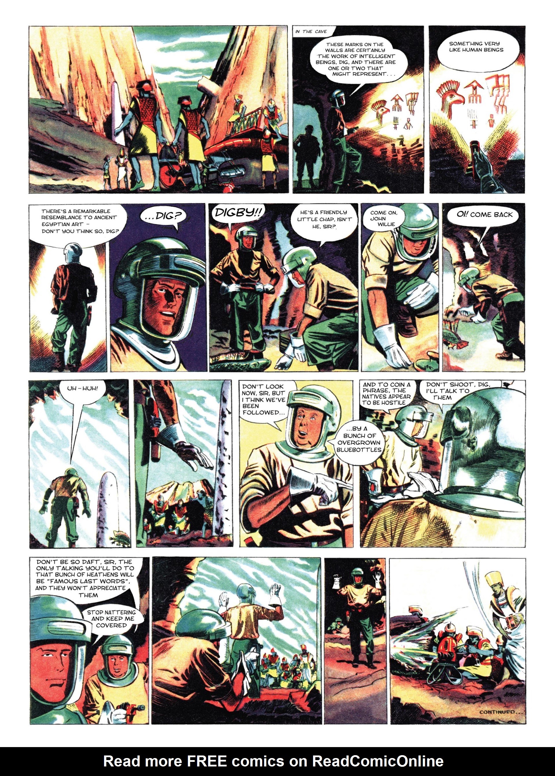 Read online Dan Dare: The Complete Collection comic -  Issue # TPB (Part 1) - 36