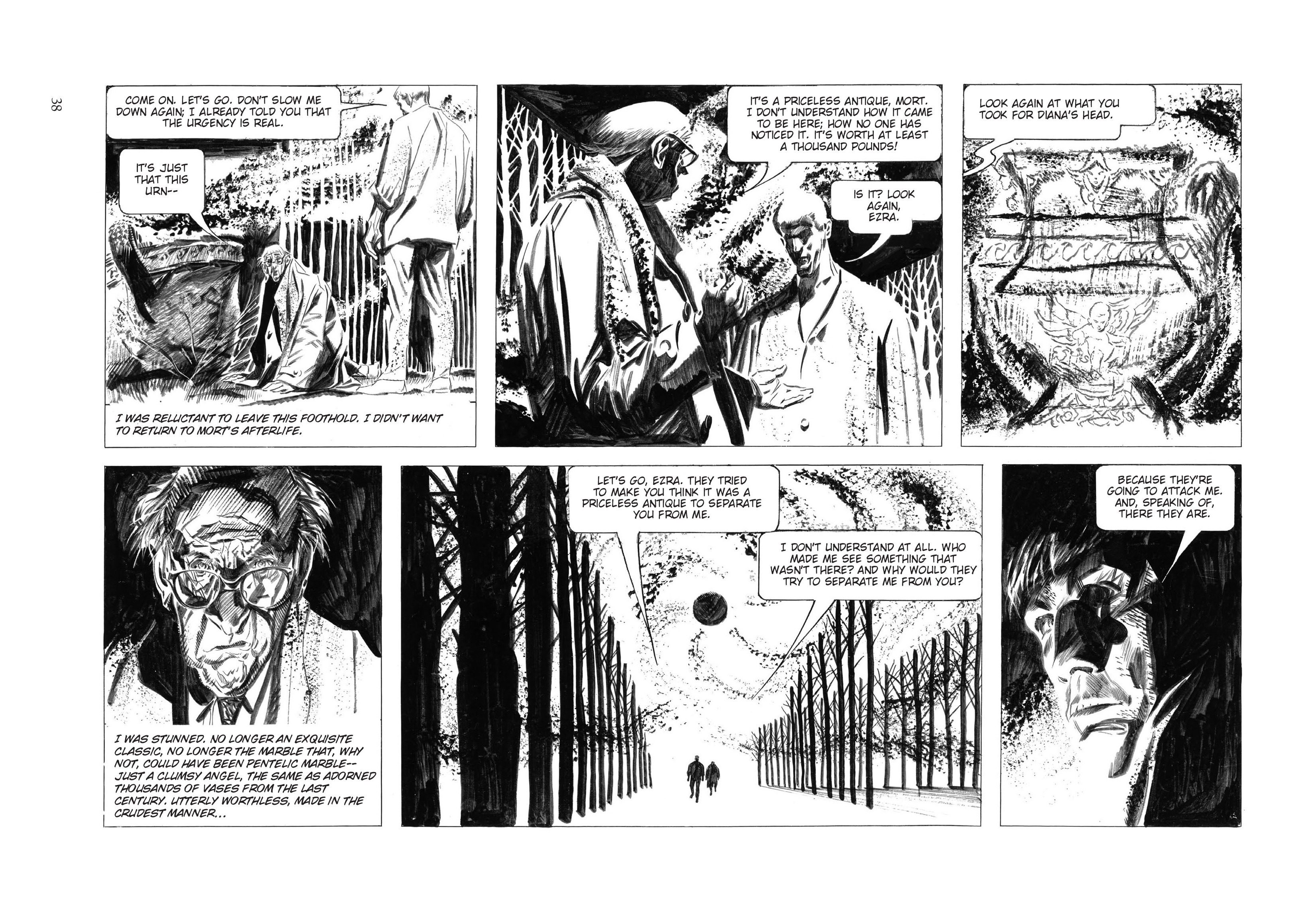 Read online Mort Cinder comic -  Issue # TPB (Part 1) - 42