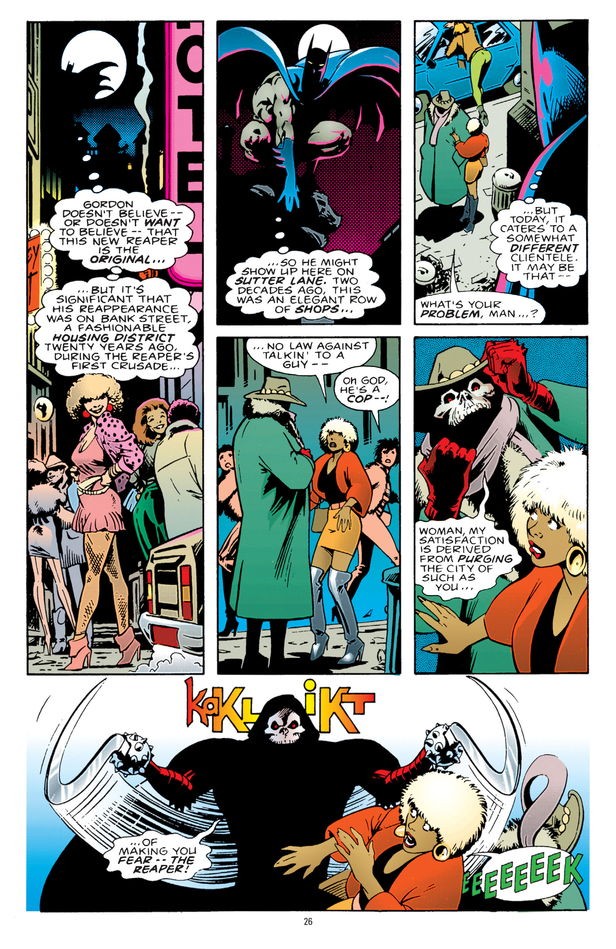 Read online Batman: Year Two - The 30th Anniversary Deluxe Edition comic -  Issue # TPB (Part 1) - 25