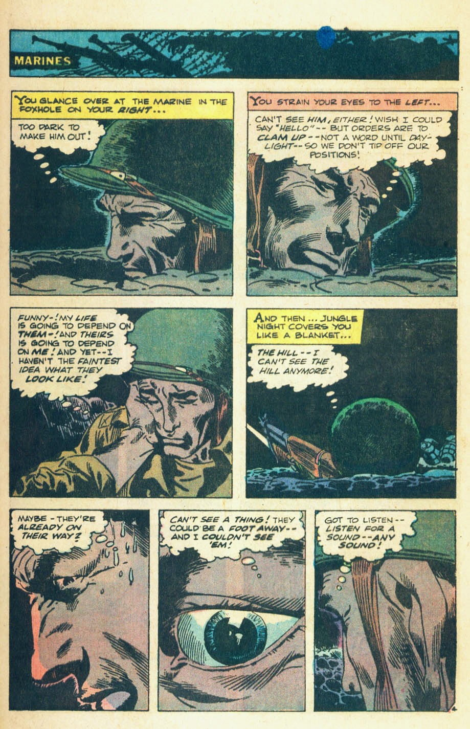 Read online G.I. Combat (1952) comic -  Issue #154 - 31