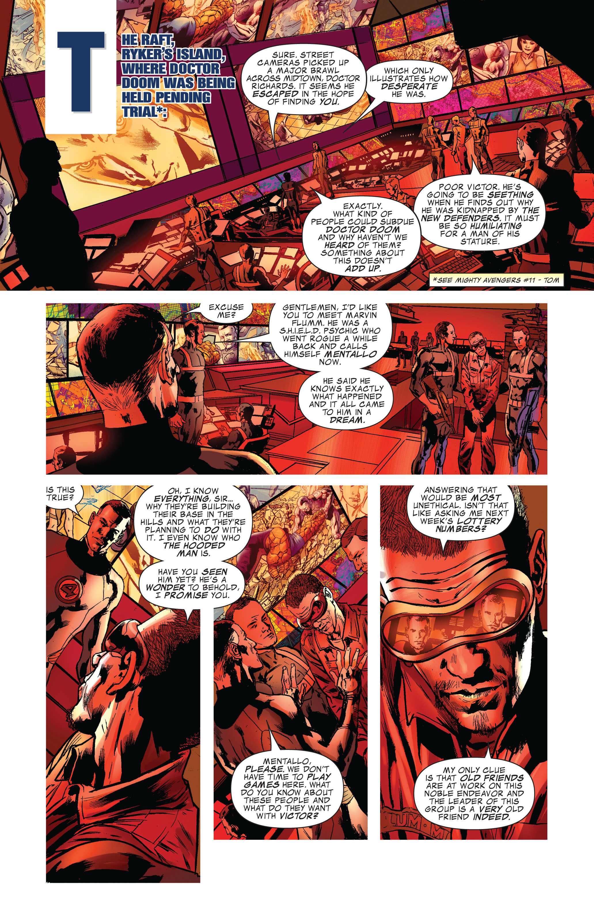 Read online Fantastic Four (1961) comic -  Issue #558 - 14