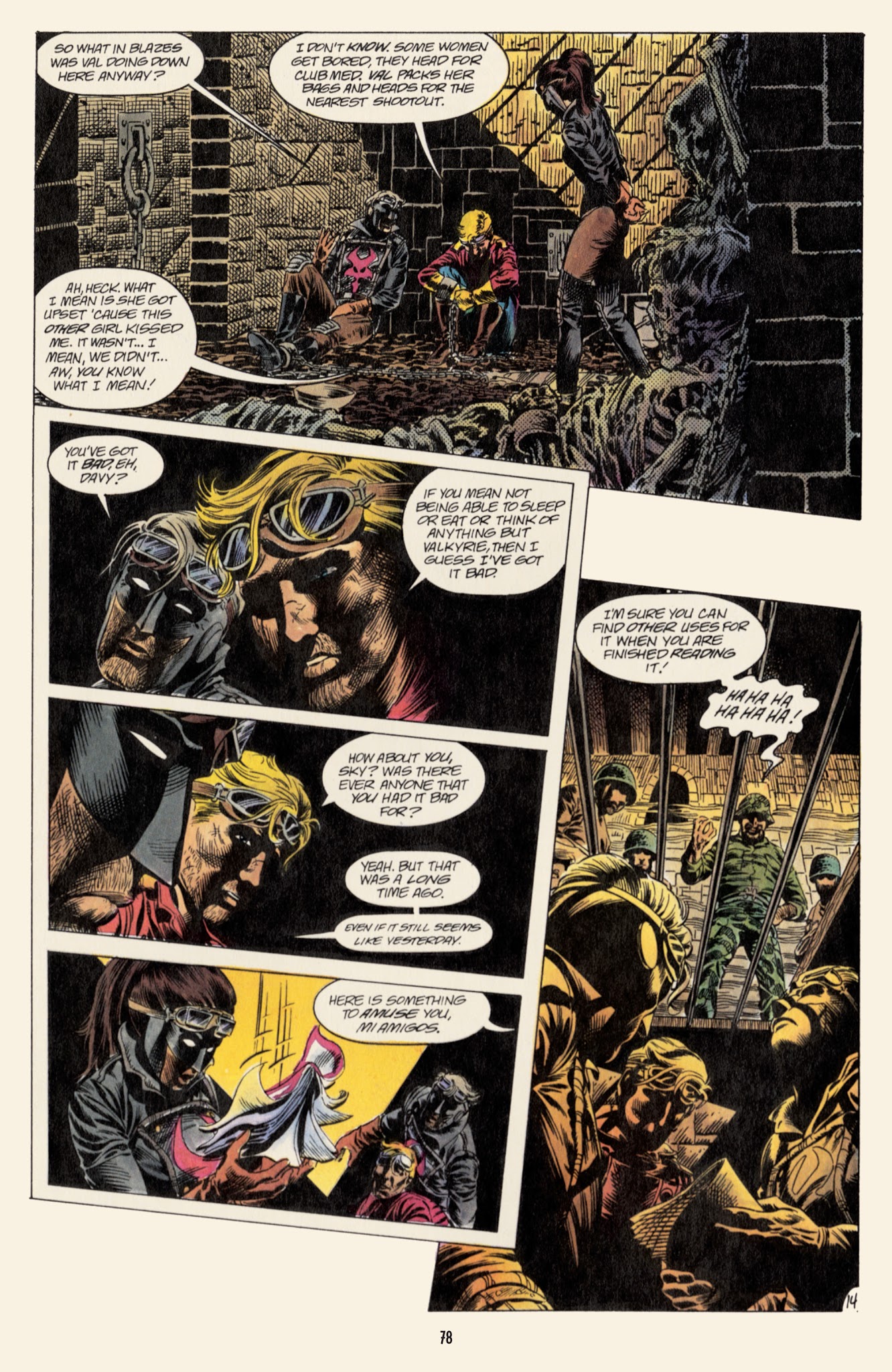 Read online Airboy Archives comic -  Issue # TPB 4 - 76