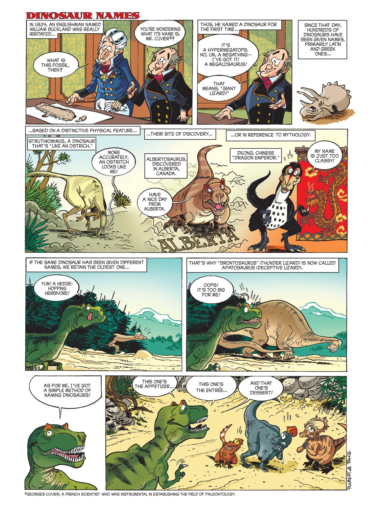 Read online Dinosaurs (2014) comic -  Issue #1 - 25