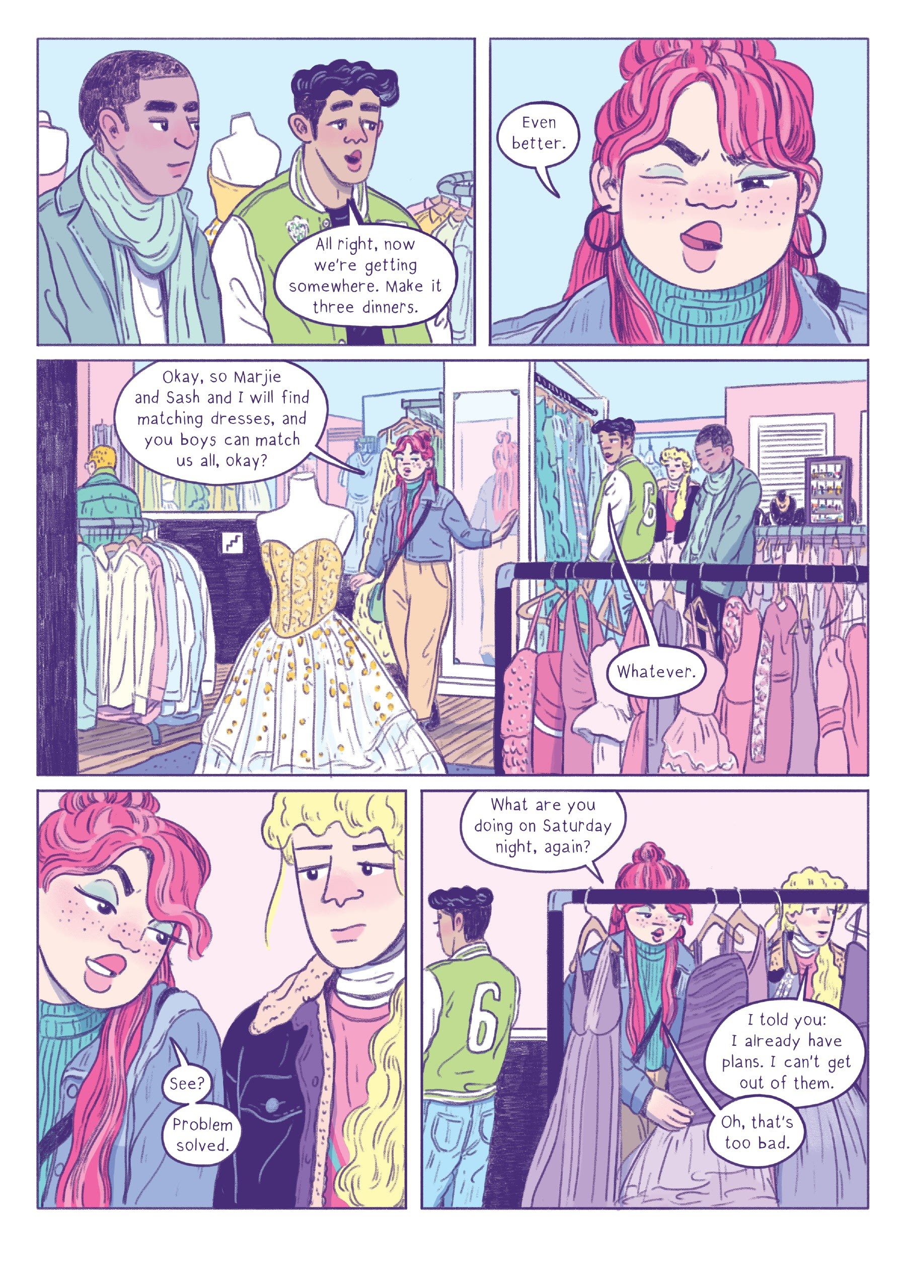 Read online Delicates comic -  Issue # TPB (Part 2) - 41