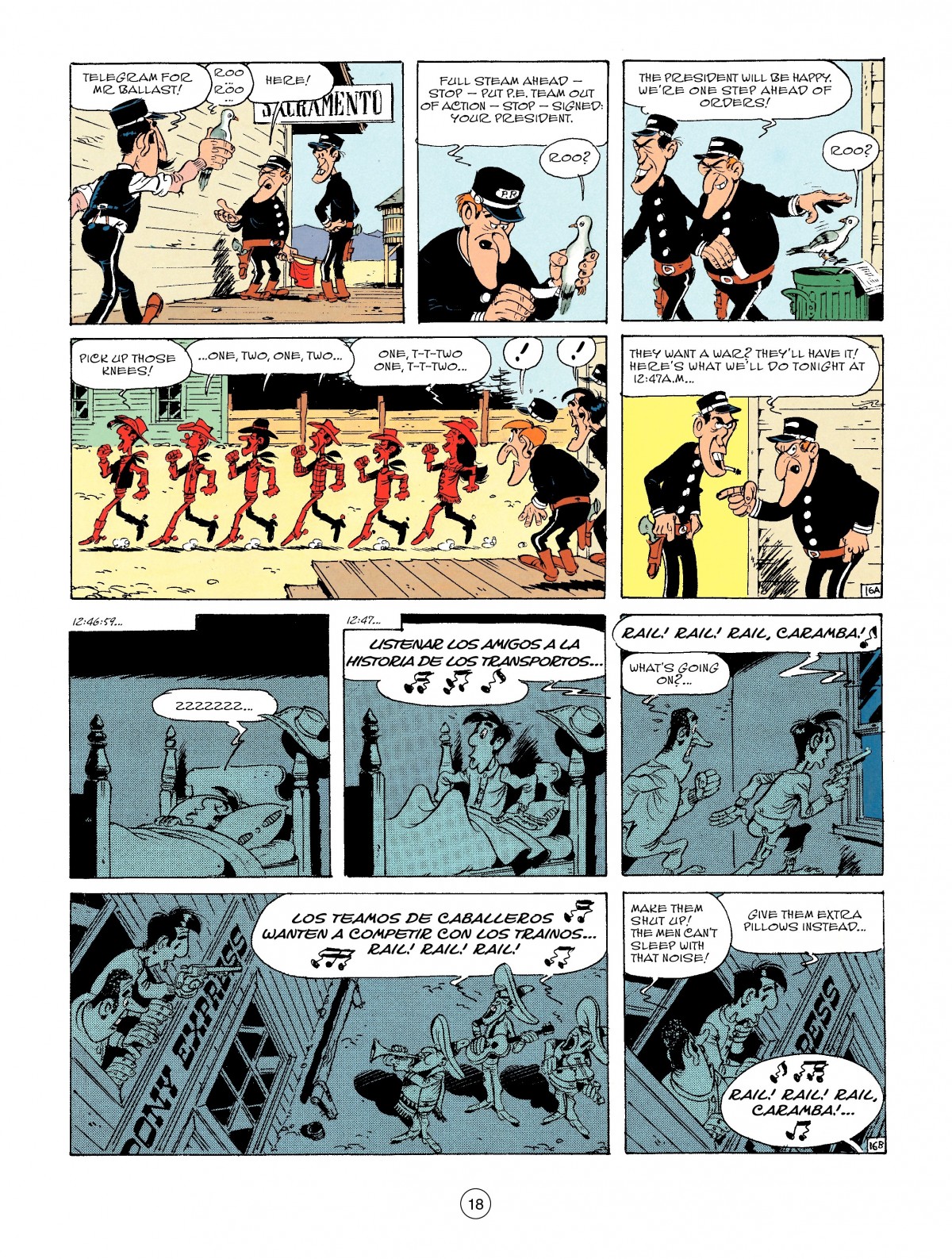 Read online A Lucky Luke Adventure comic -  Issue #46 - 18
