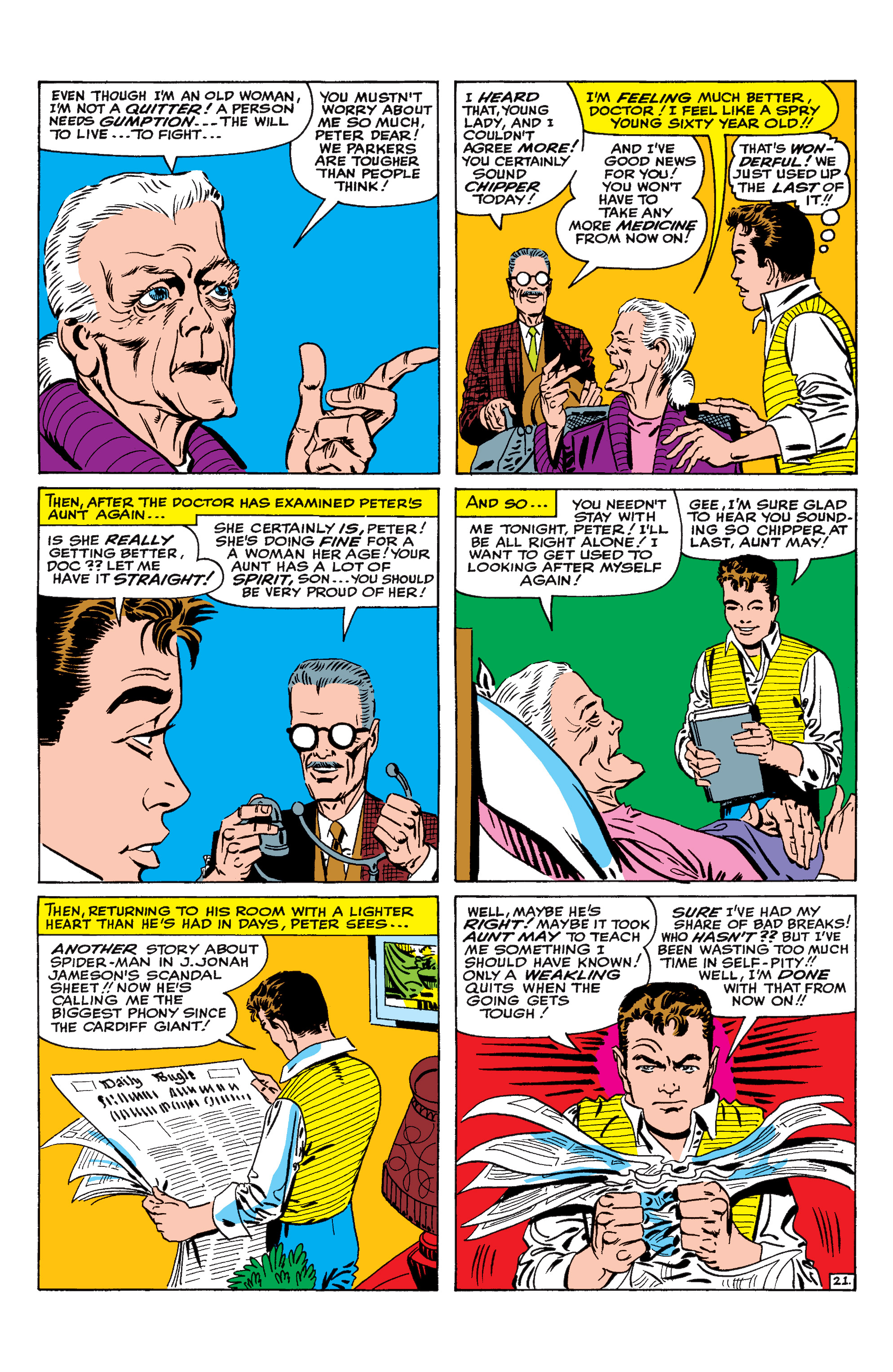 Read online Marvel Masterworks: The Amazing Spider-Man comic -  Issue # TPB 2 (Part 3) - 60